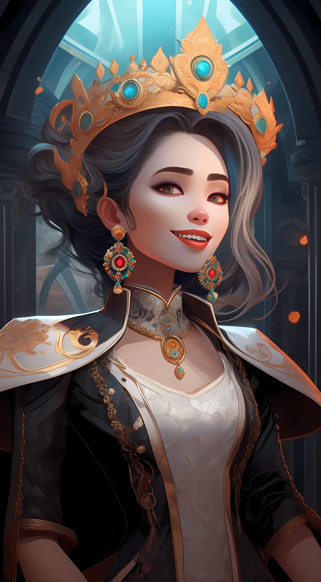 ai character: lil background