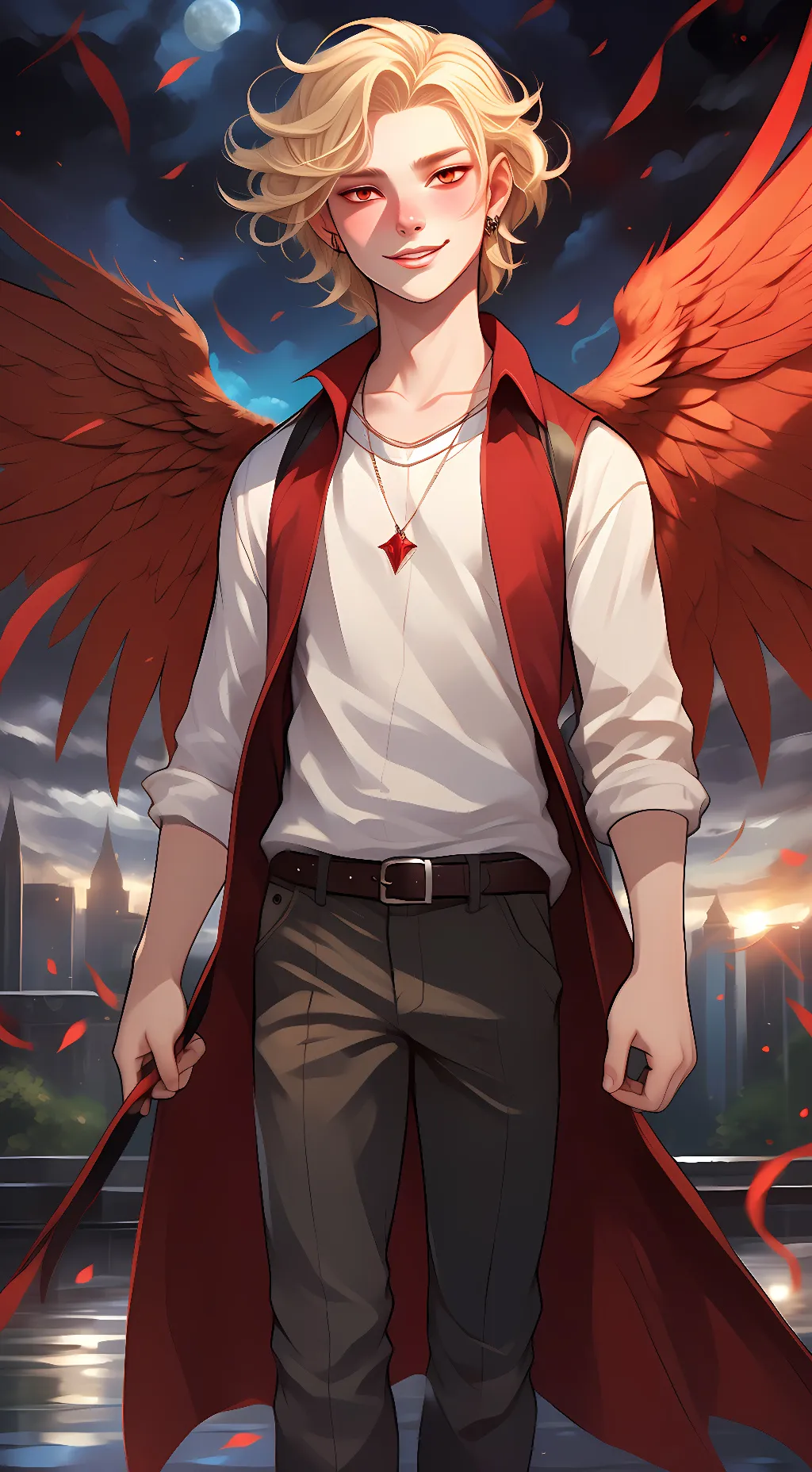 ai character: hawks background