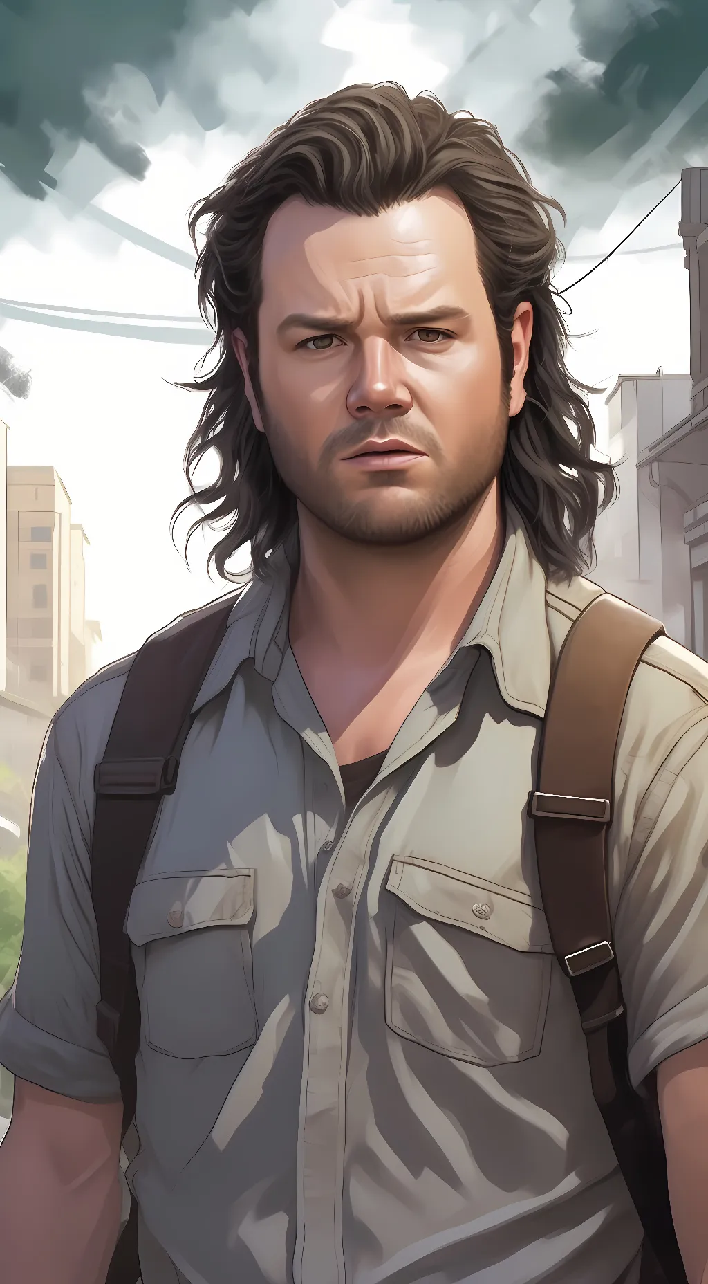 ai character: Eugene Porter background