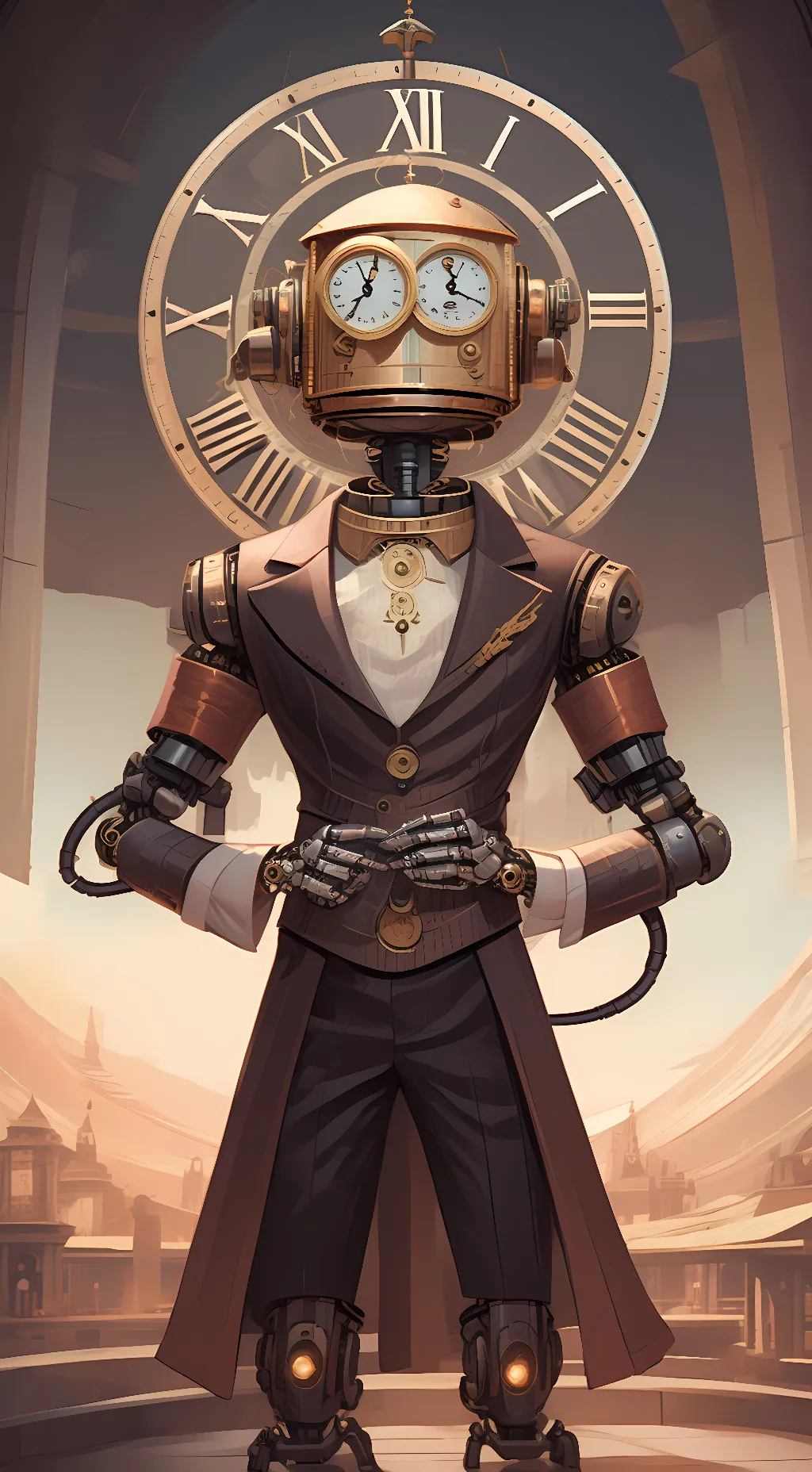 Talkie AI - Chat with titan clockman