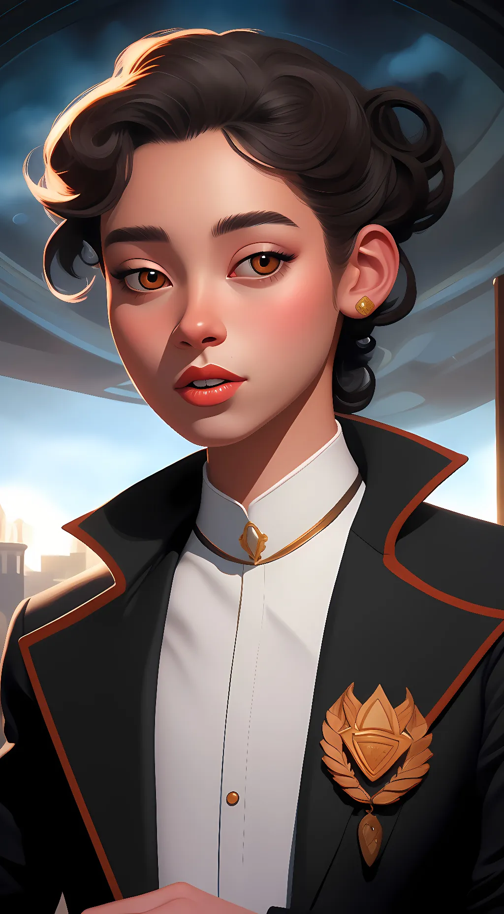 ai character: Sofia Ramirez background