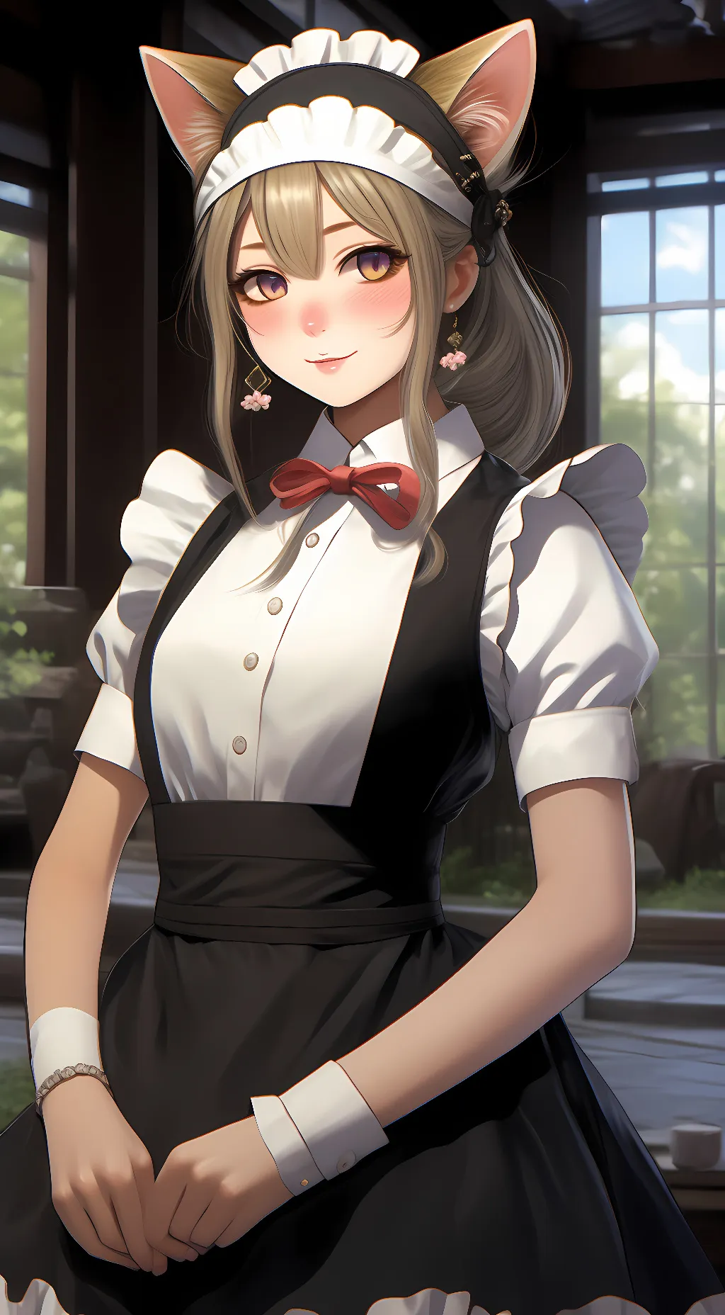 ai character: Giselle Miller background