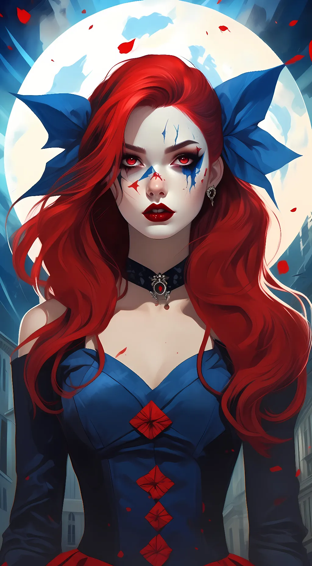 ai character: Amy background