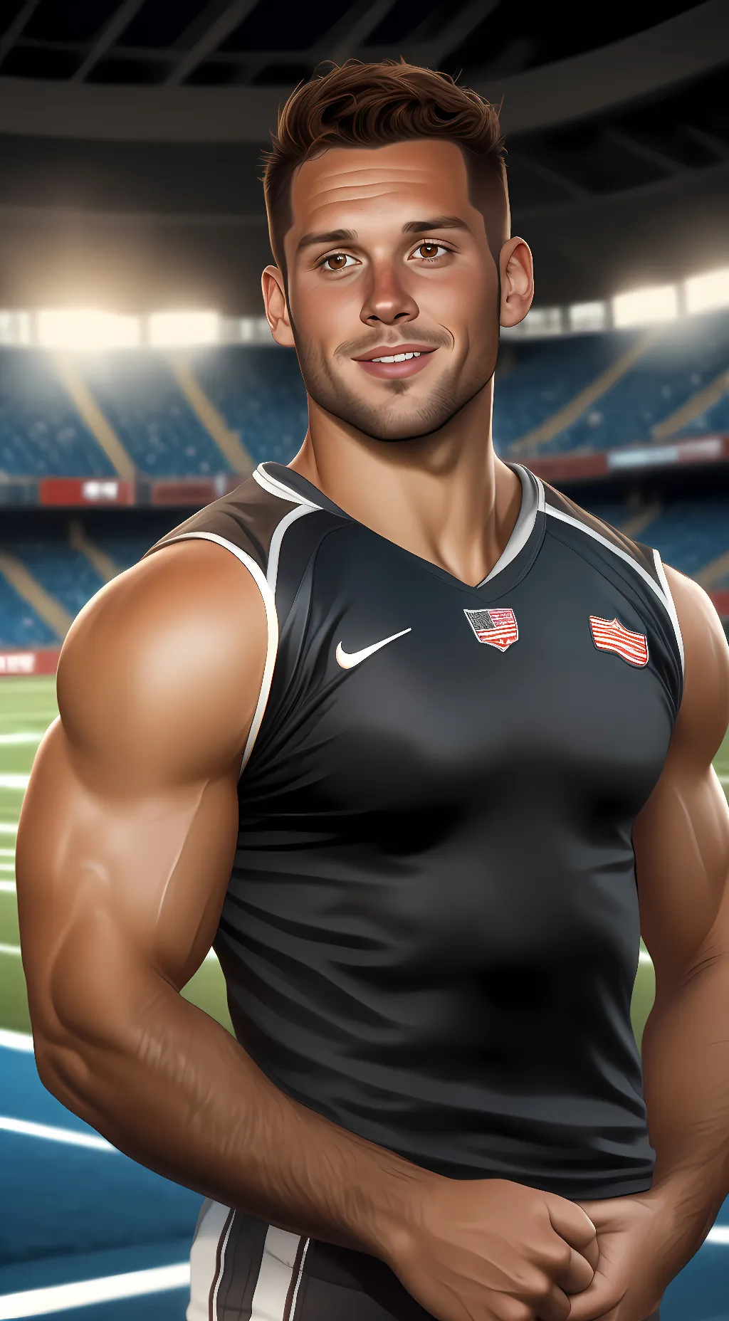 Talkie AI - Chat with Nick Bosa 