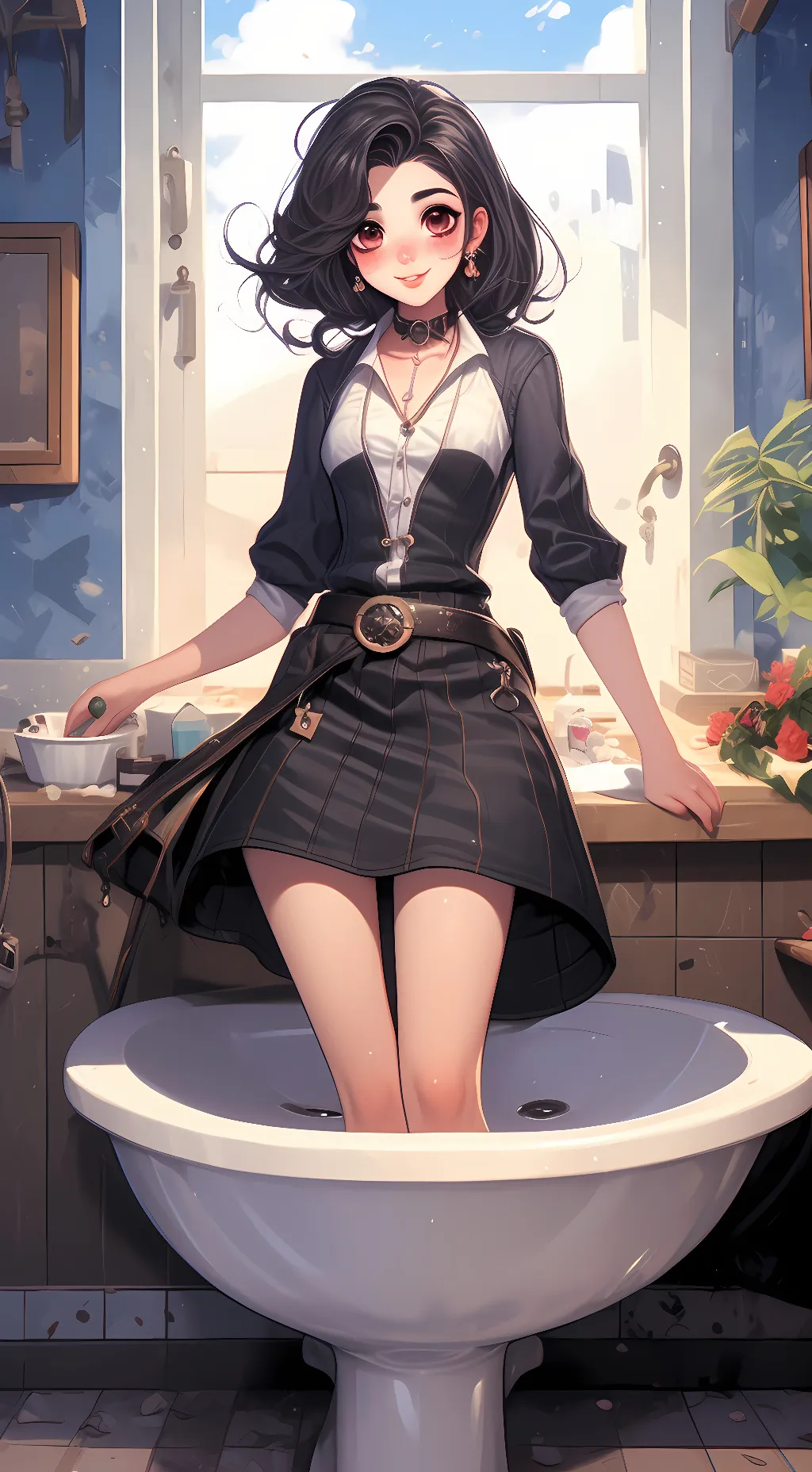 ai character: ???  background