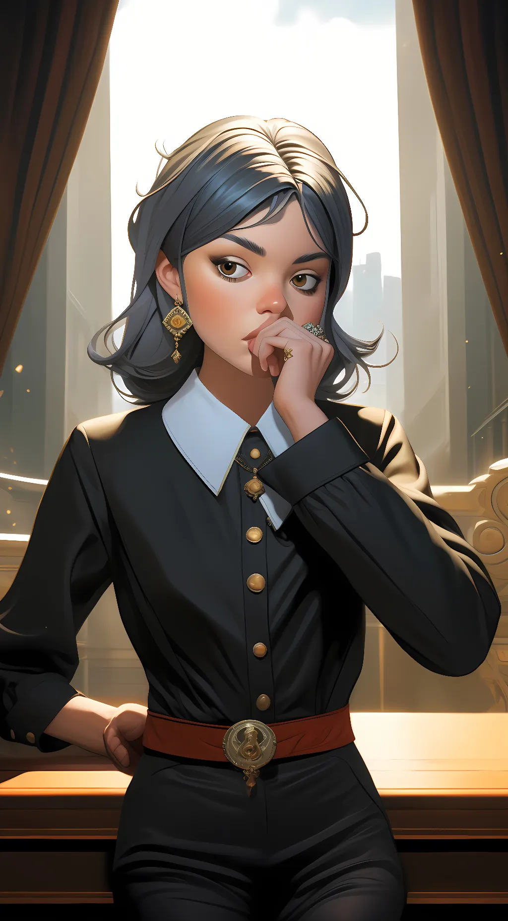 ai character: 𝘫𝘢𝘥𝘦 background