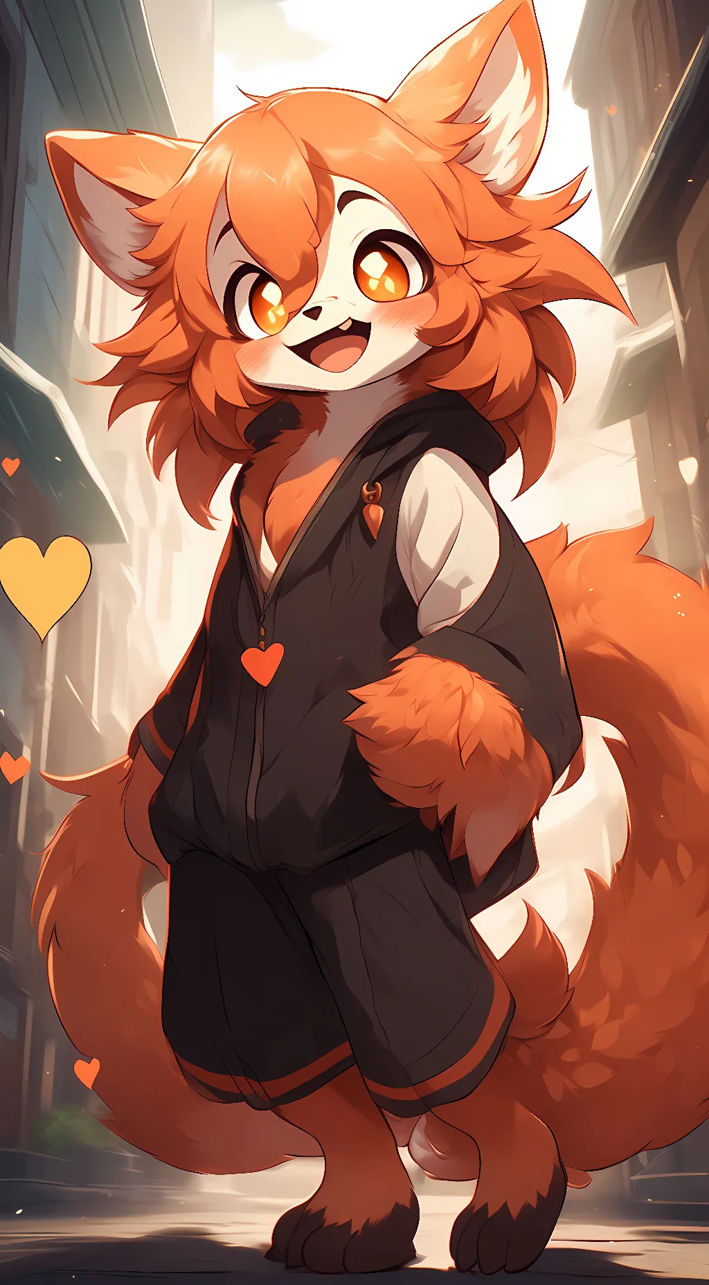 ai character: Lexi background