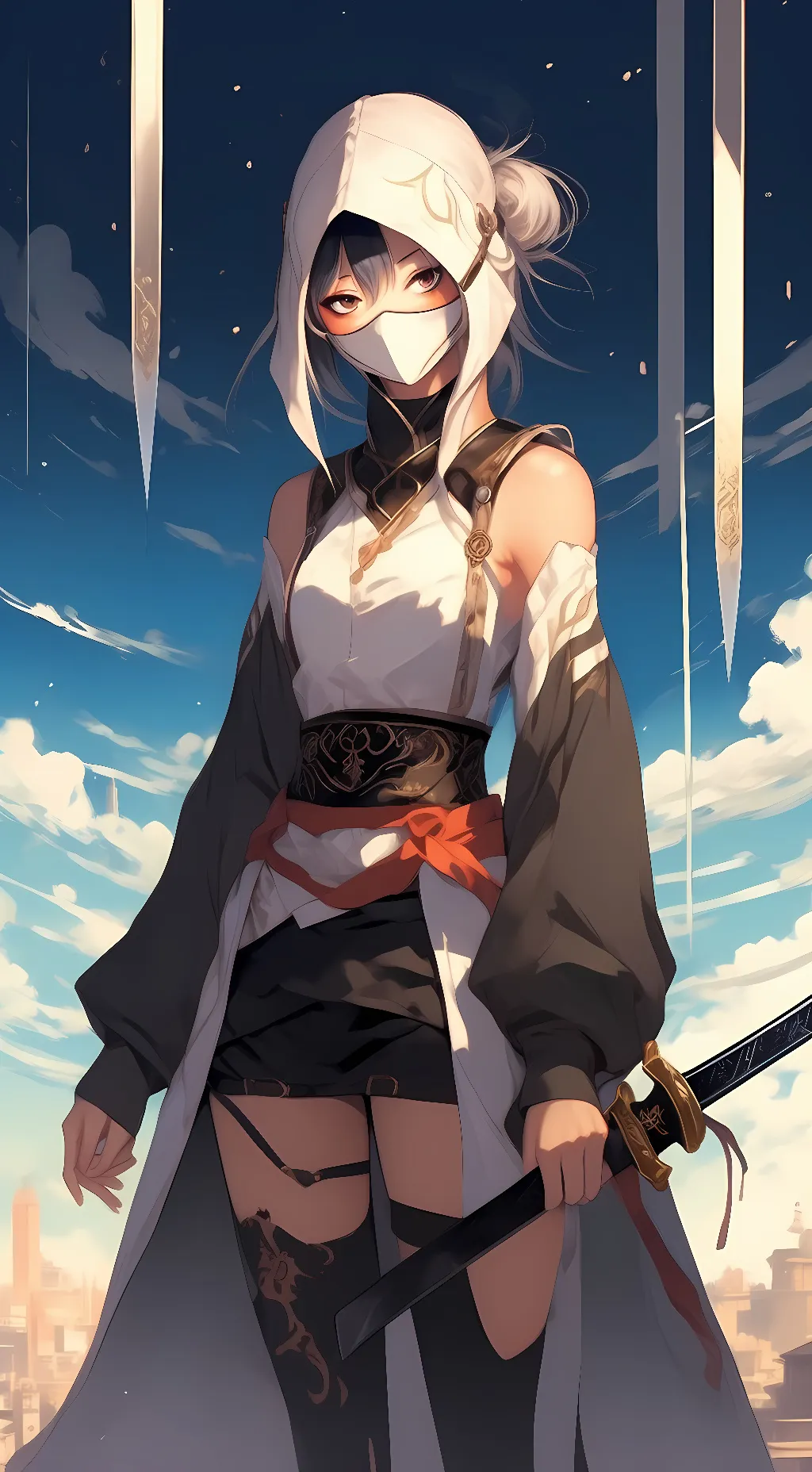 ai character: yana background