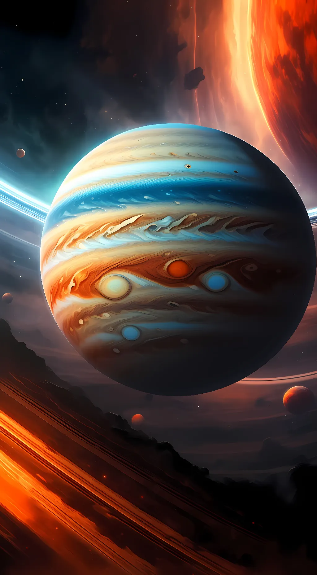 ai character: Kupitey background