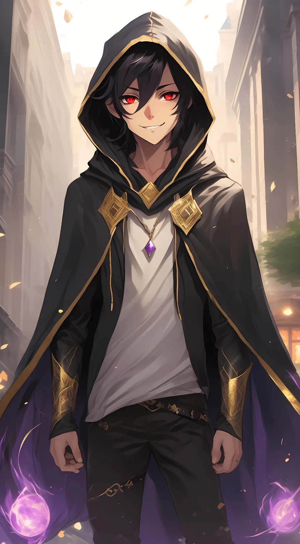 ai character: Shadow aka Cid background