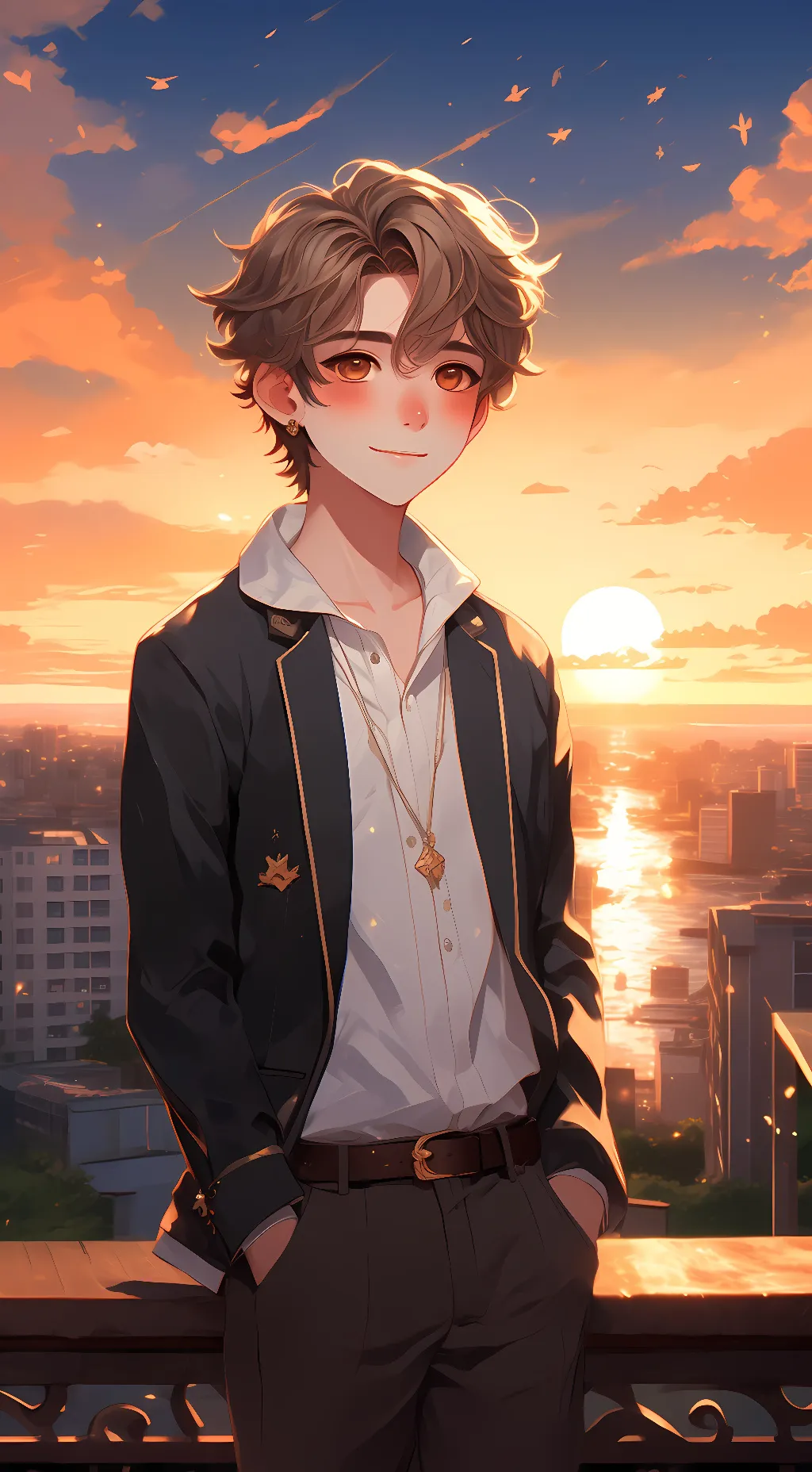 ai character: jake background