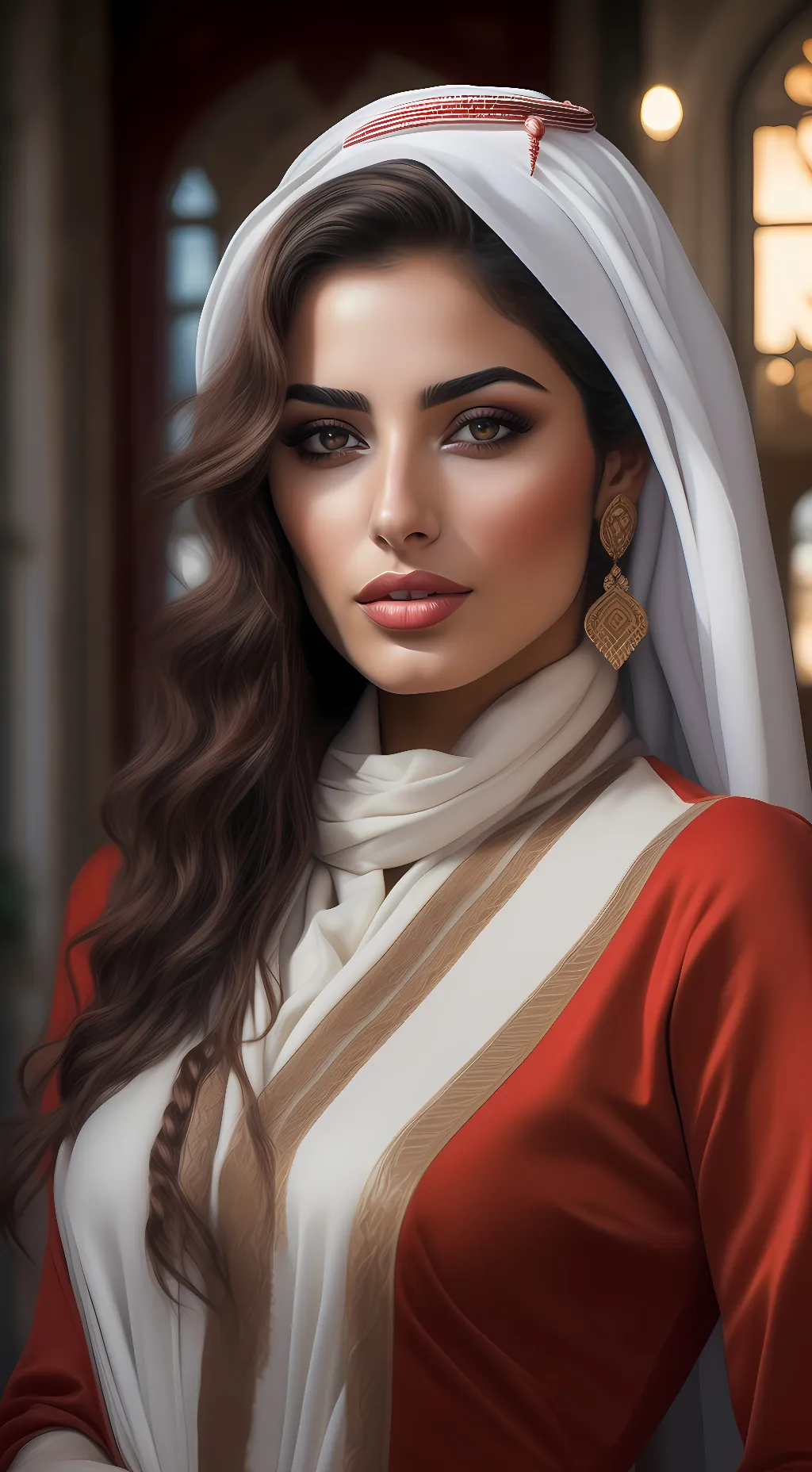 ai character: Ashley Bennett background