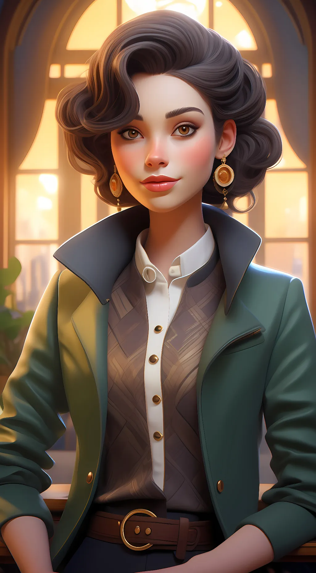 ai character: Tennu Henry  background