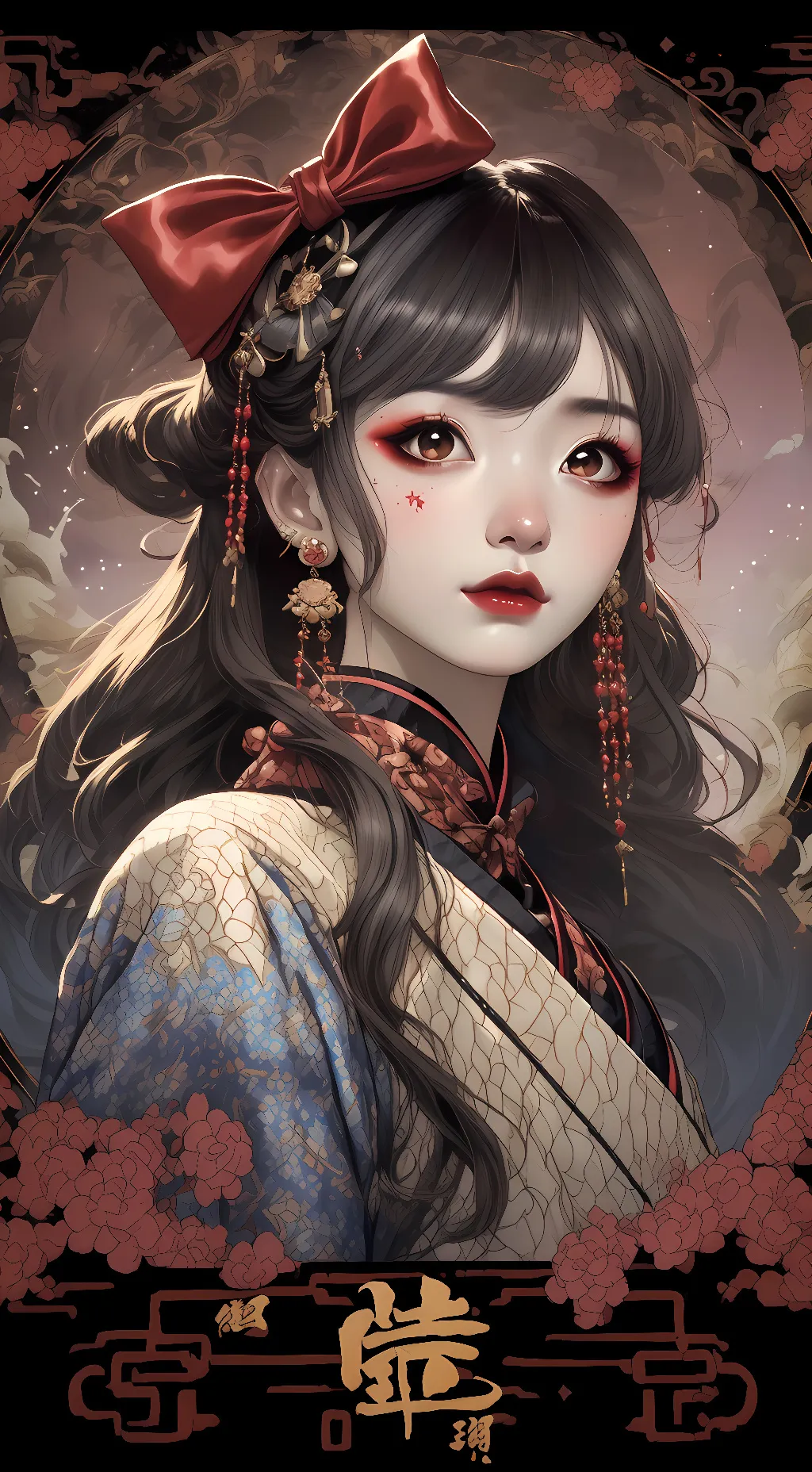 ai character: Xiaoting  background