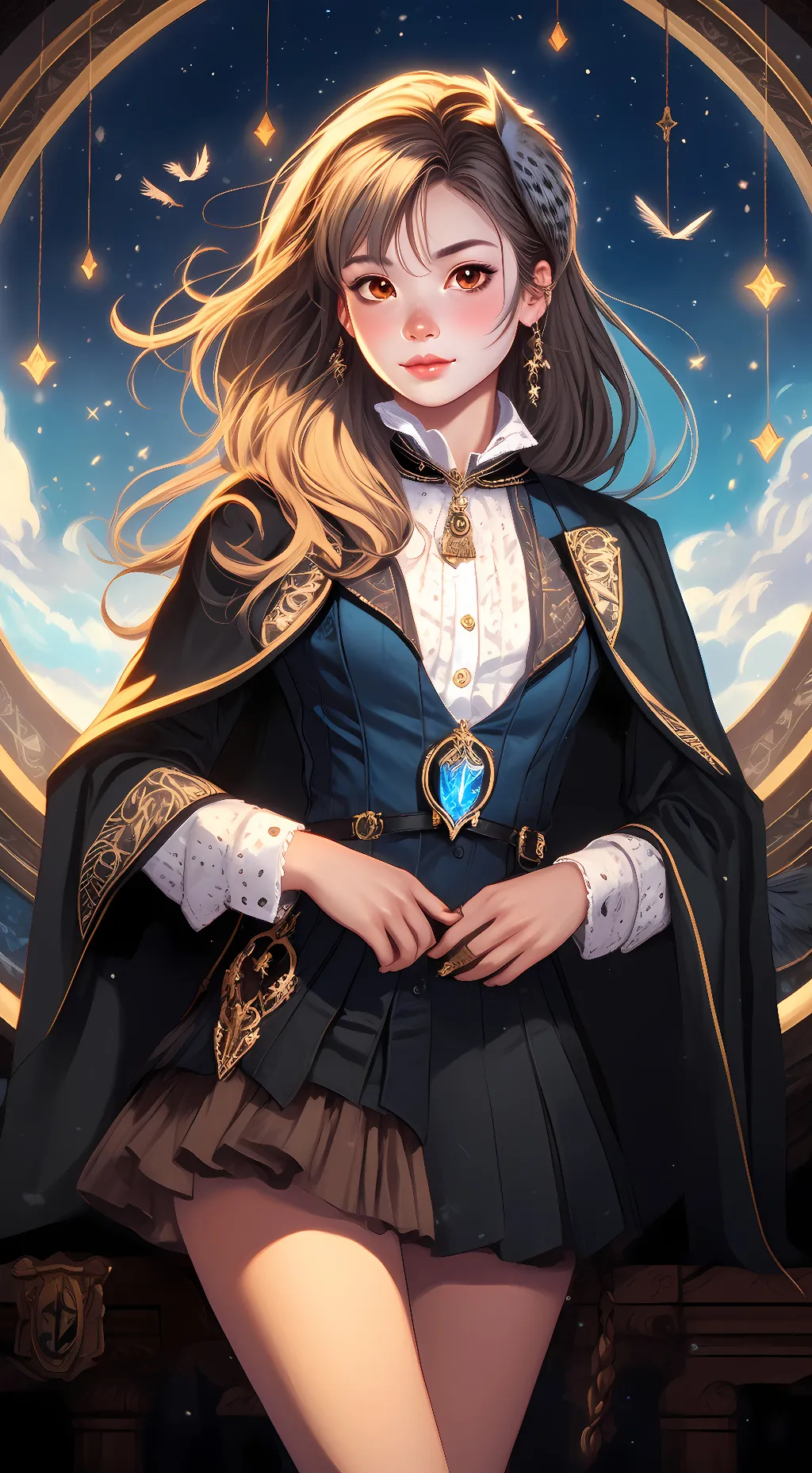 ai character: Lady Quinnet background