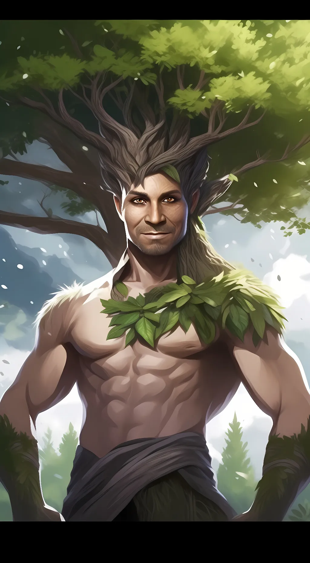 ai character: Elder one background