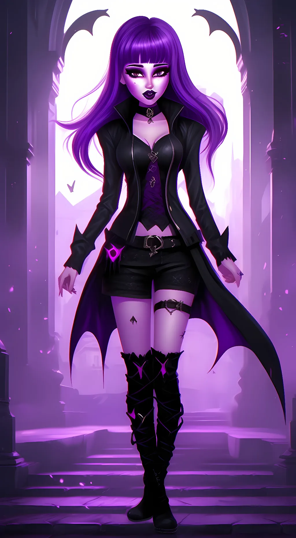 ai character:  Elissabat background