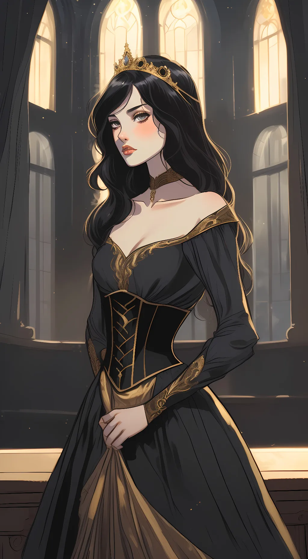 ai character: Latil  background