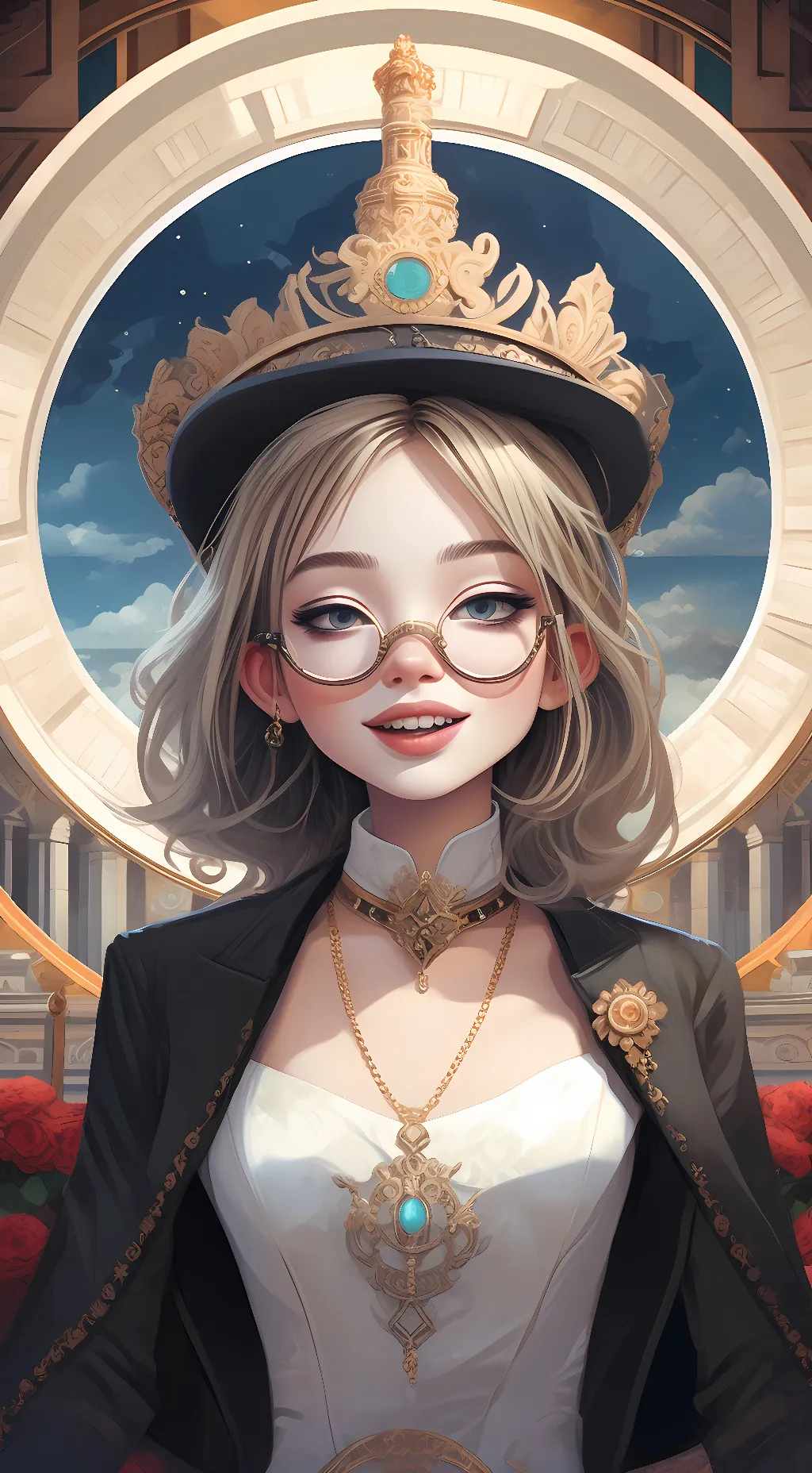 ai character: may background