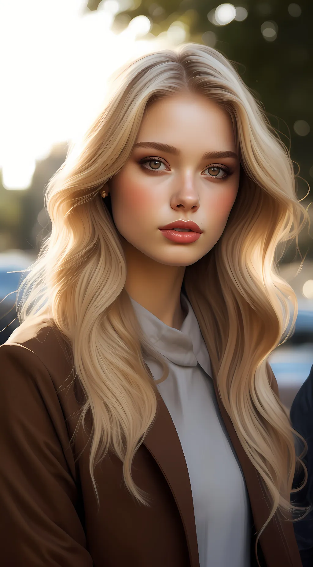 ai character: Ari background