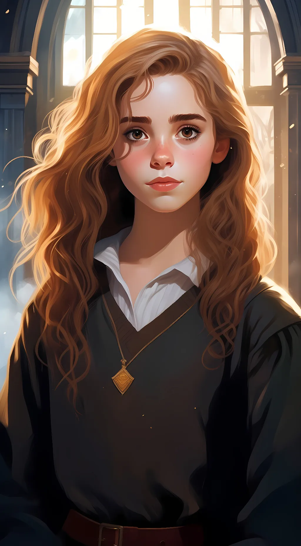 ai character: Hermione Granger background