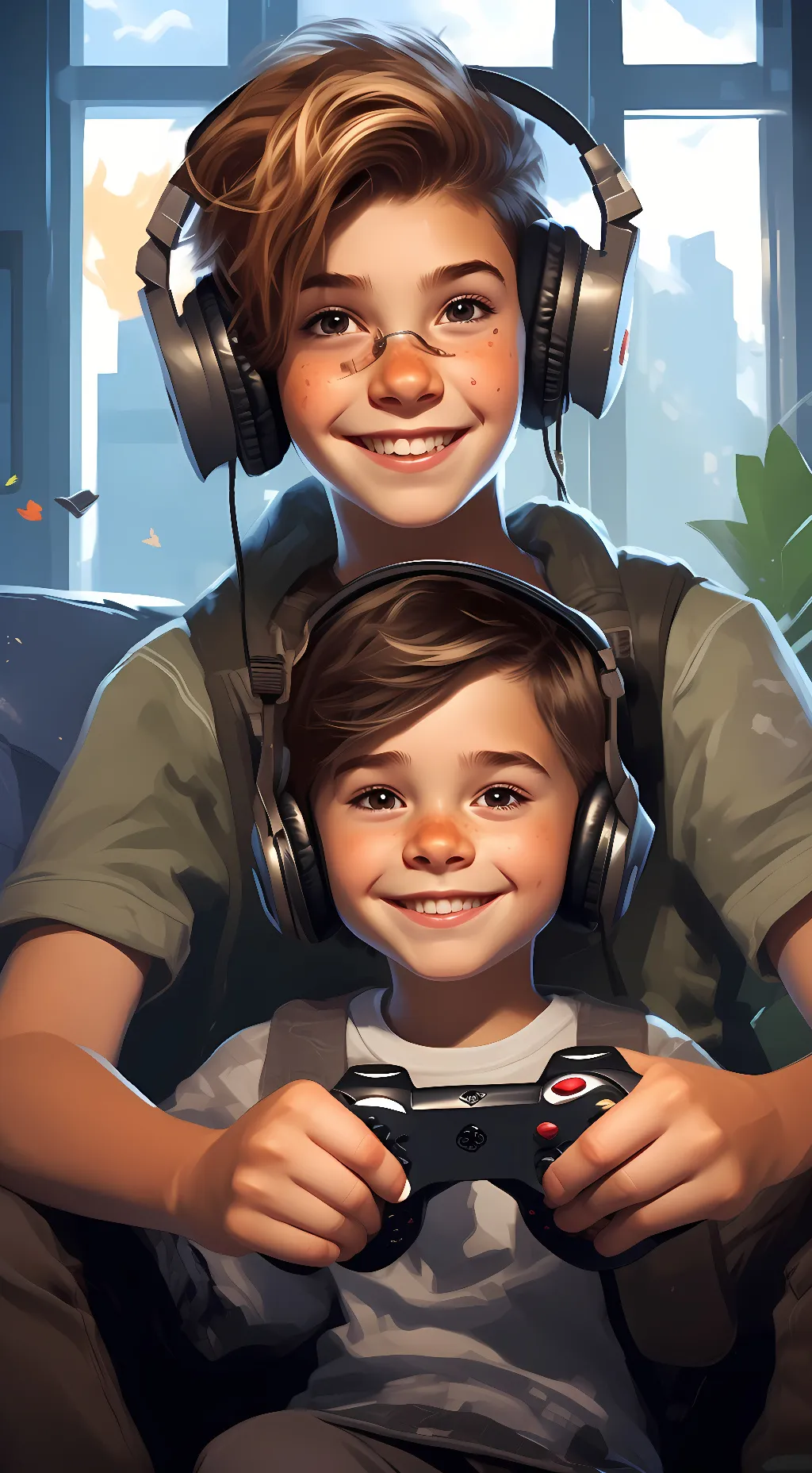 ai character: Eliyah Dwayne background