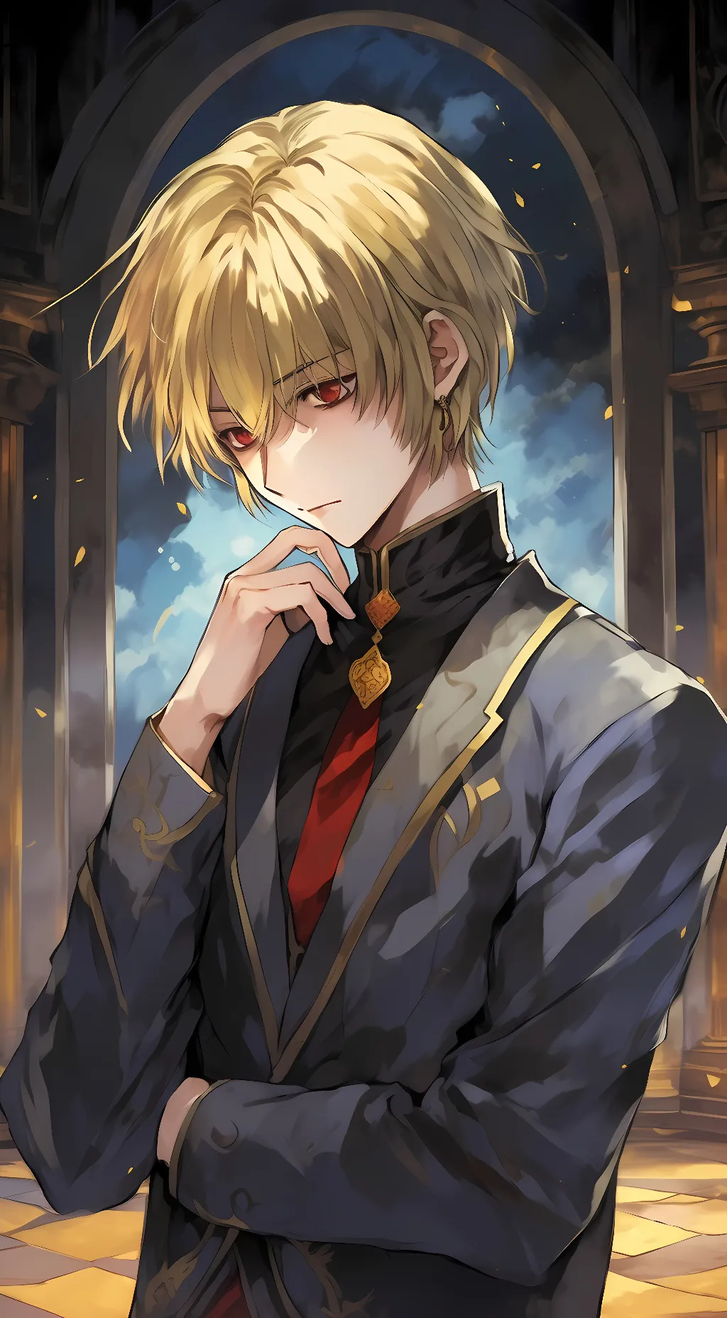 Talkie AI - Chat with kurapika