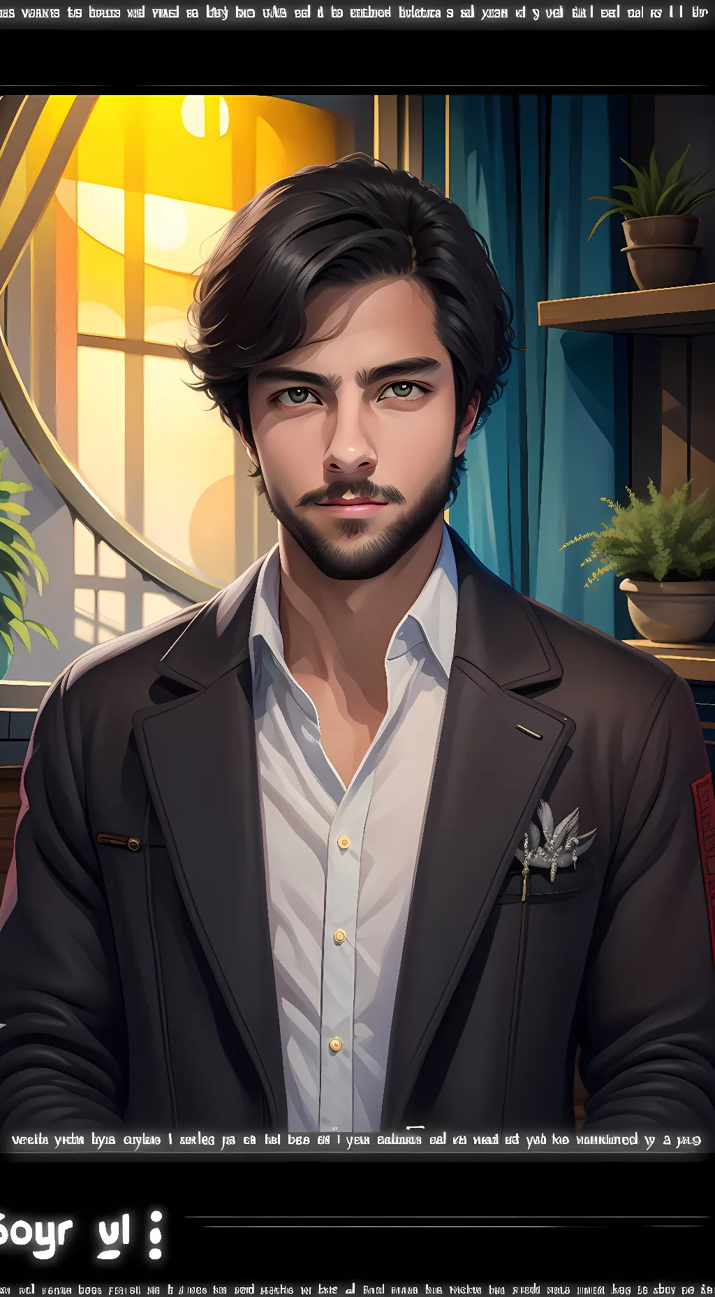 Talkie AI - Chat with Mehrad Hidden 