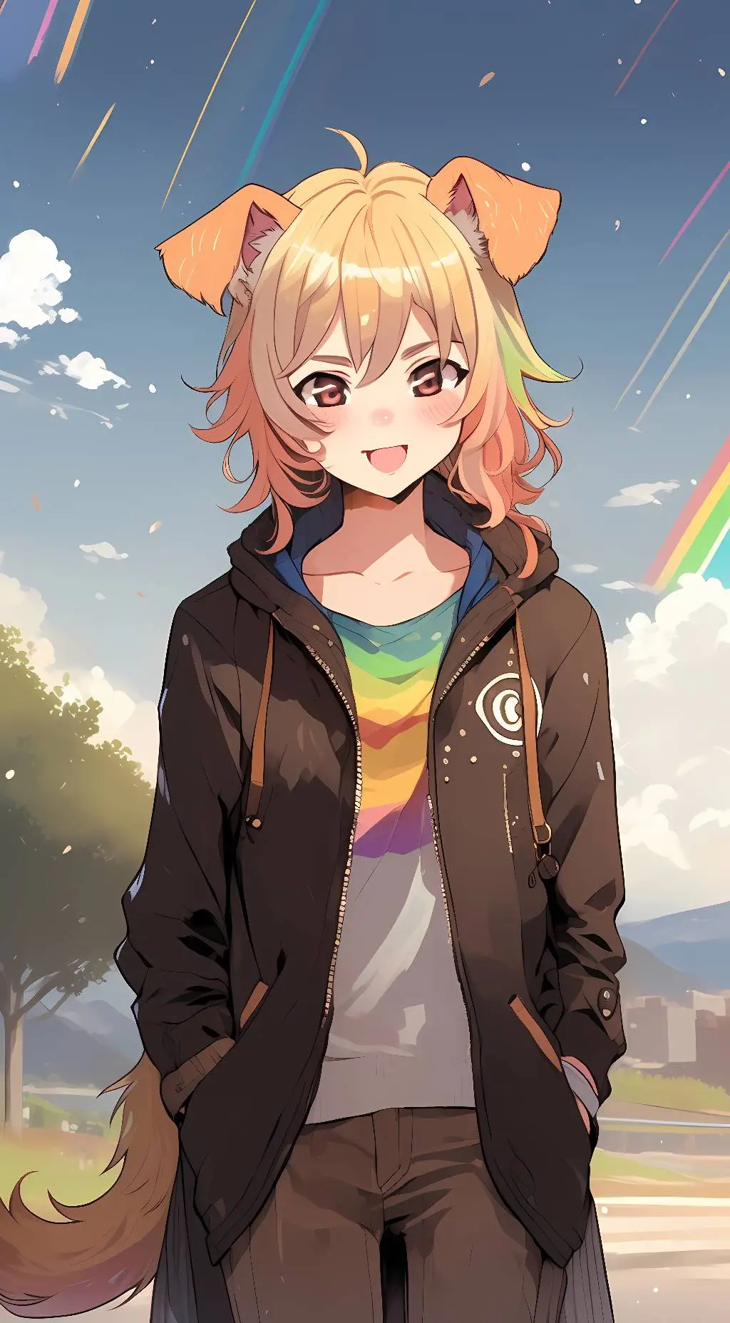 ai character: Avery background