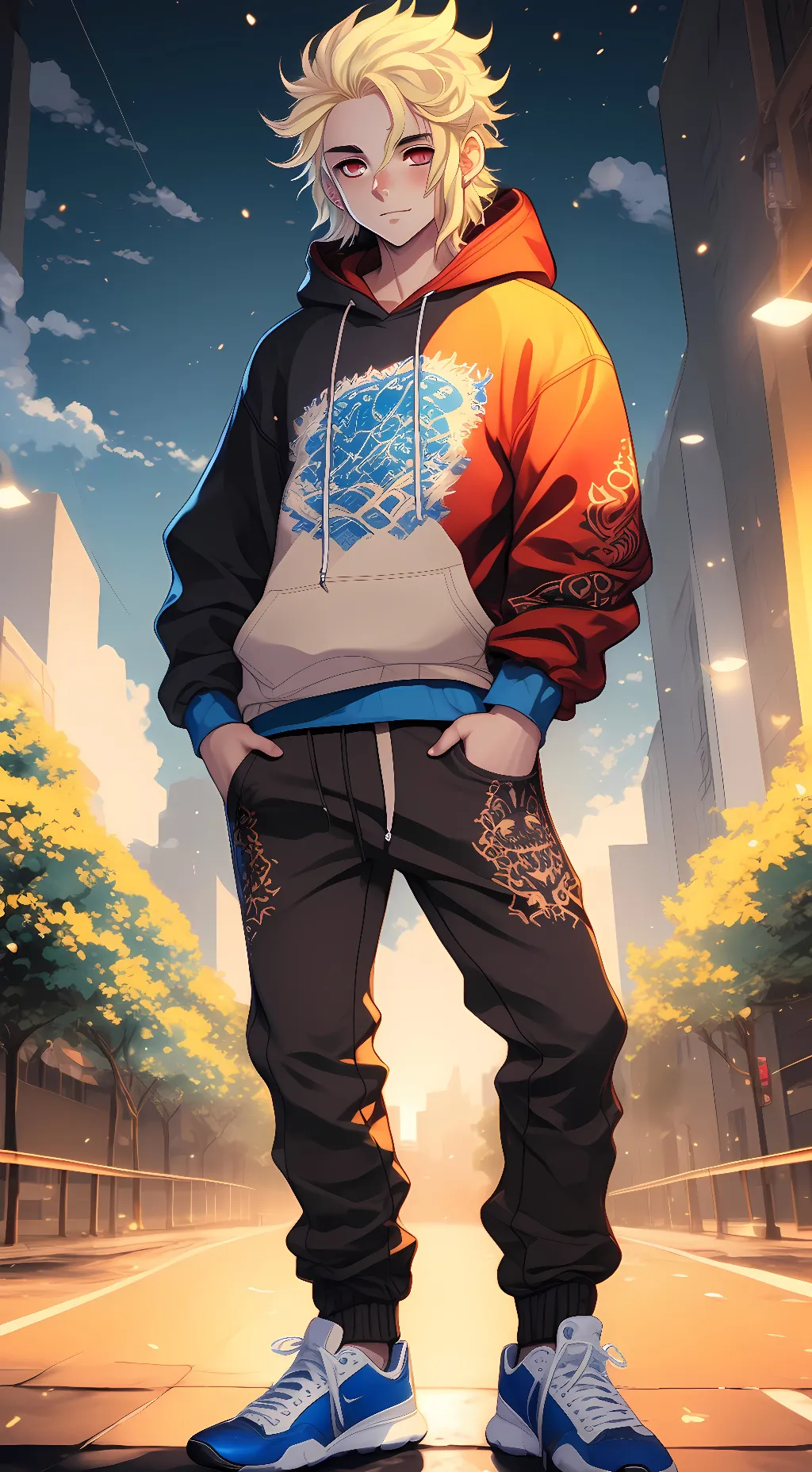 ai character: Jack background