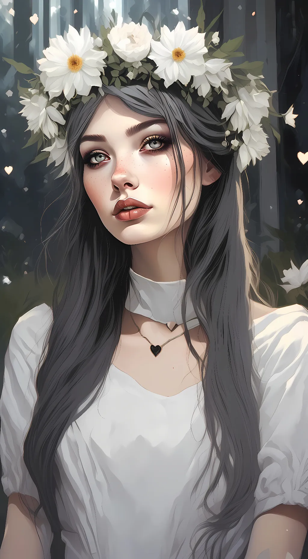 ai character: Maria background