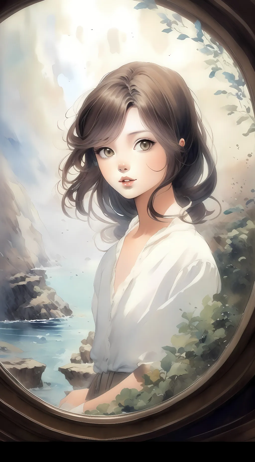 ai character: Lilly background