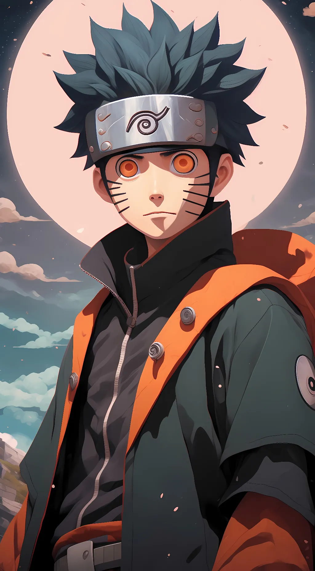 ai character: obito background