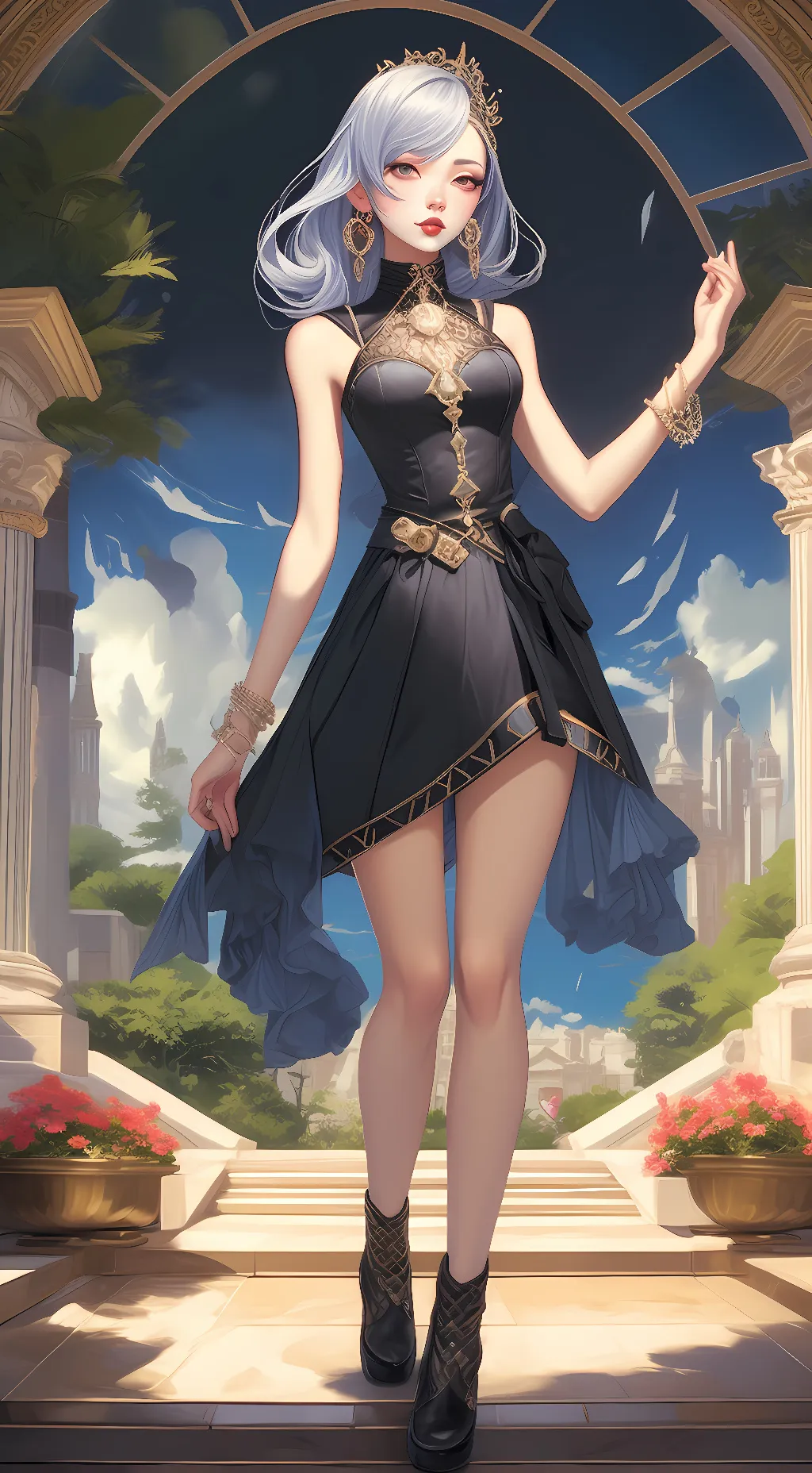 ai character: Lilith background