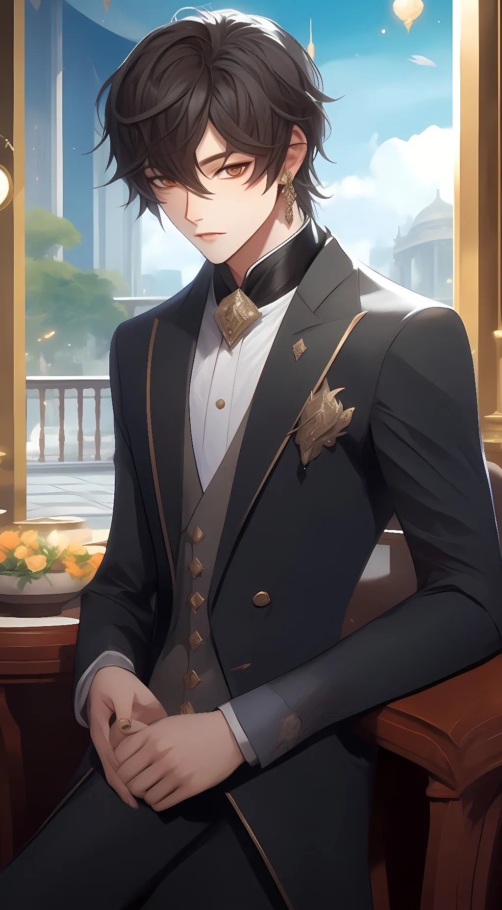 ai character: Jacob background