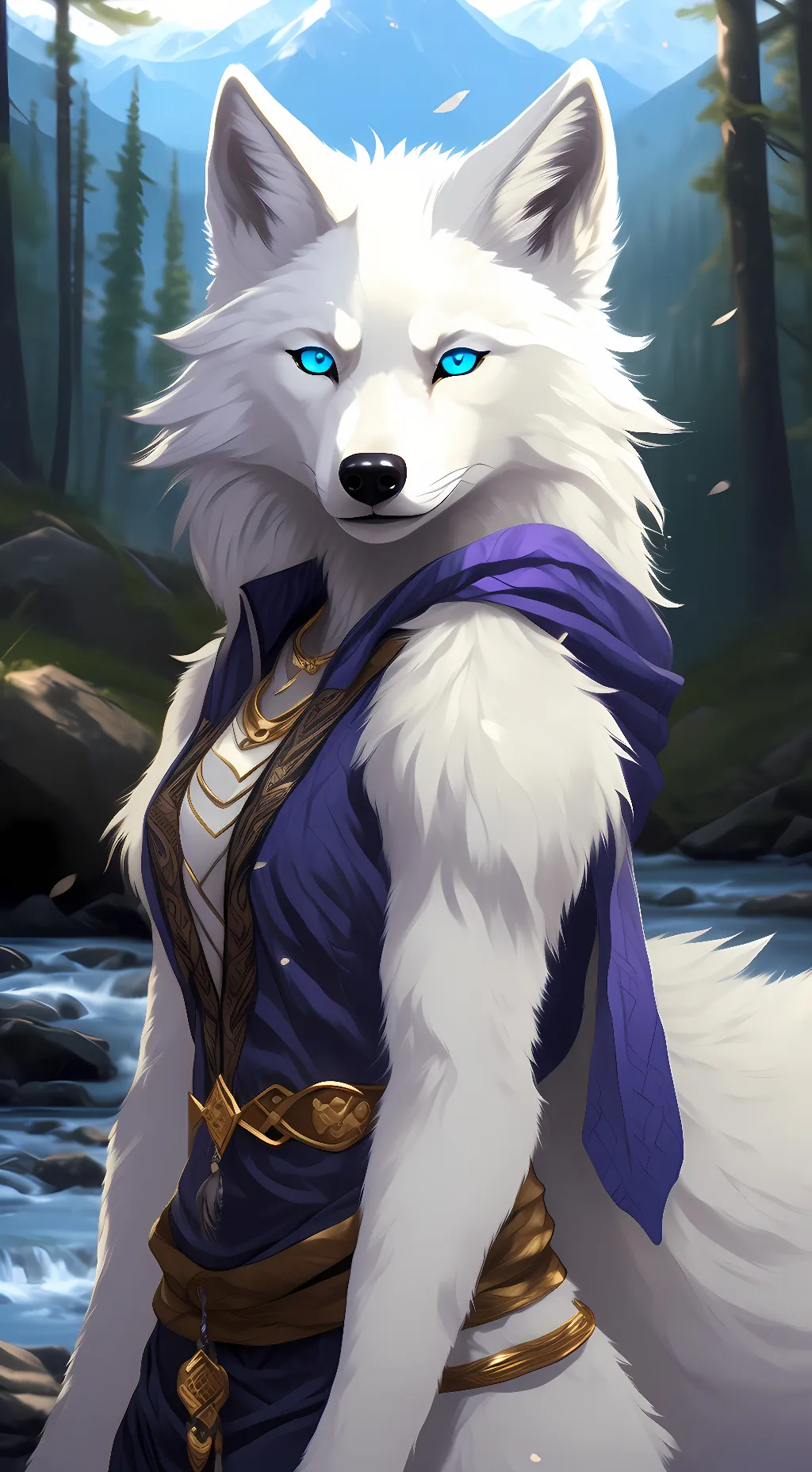 ai character: Sora background