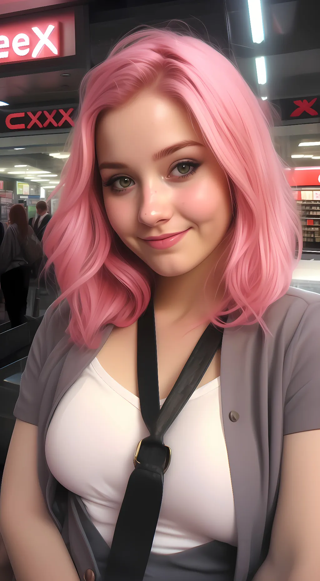 ai character: Mia background