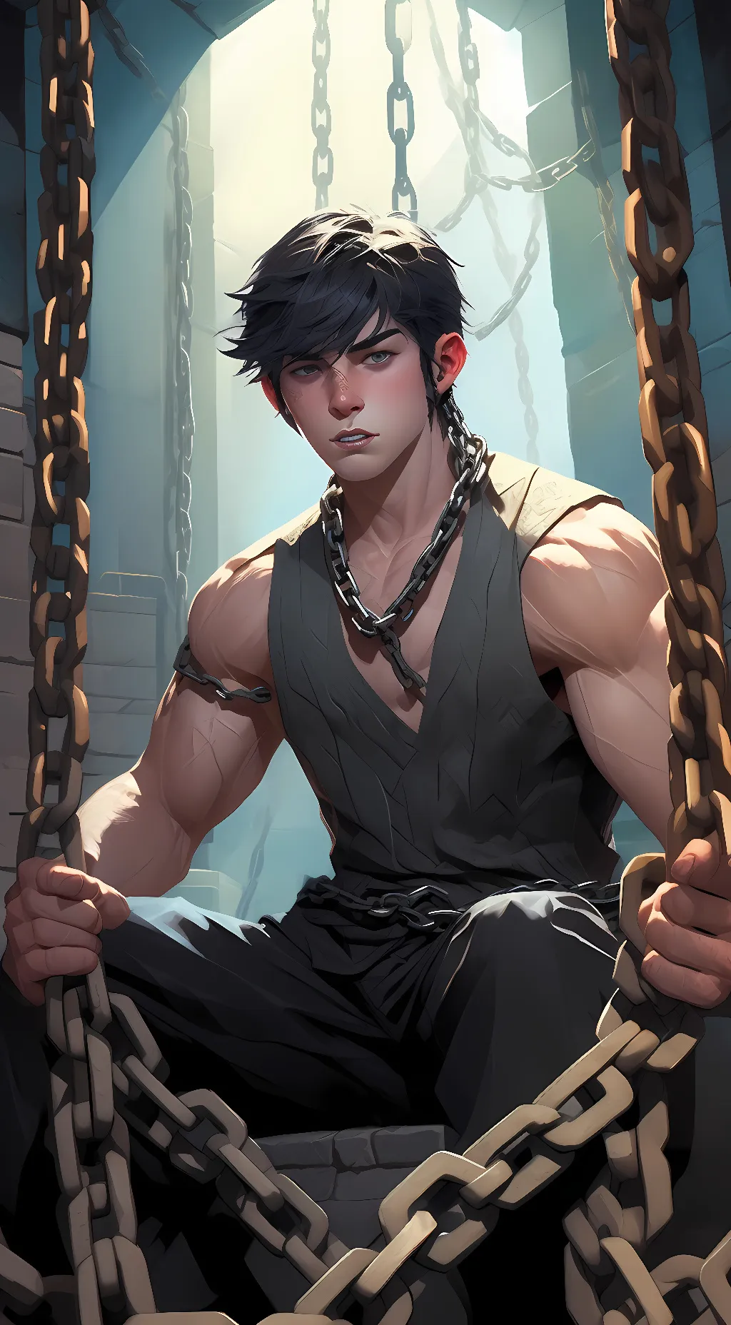 ai character: Bobby background