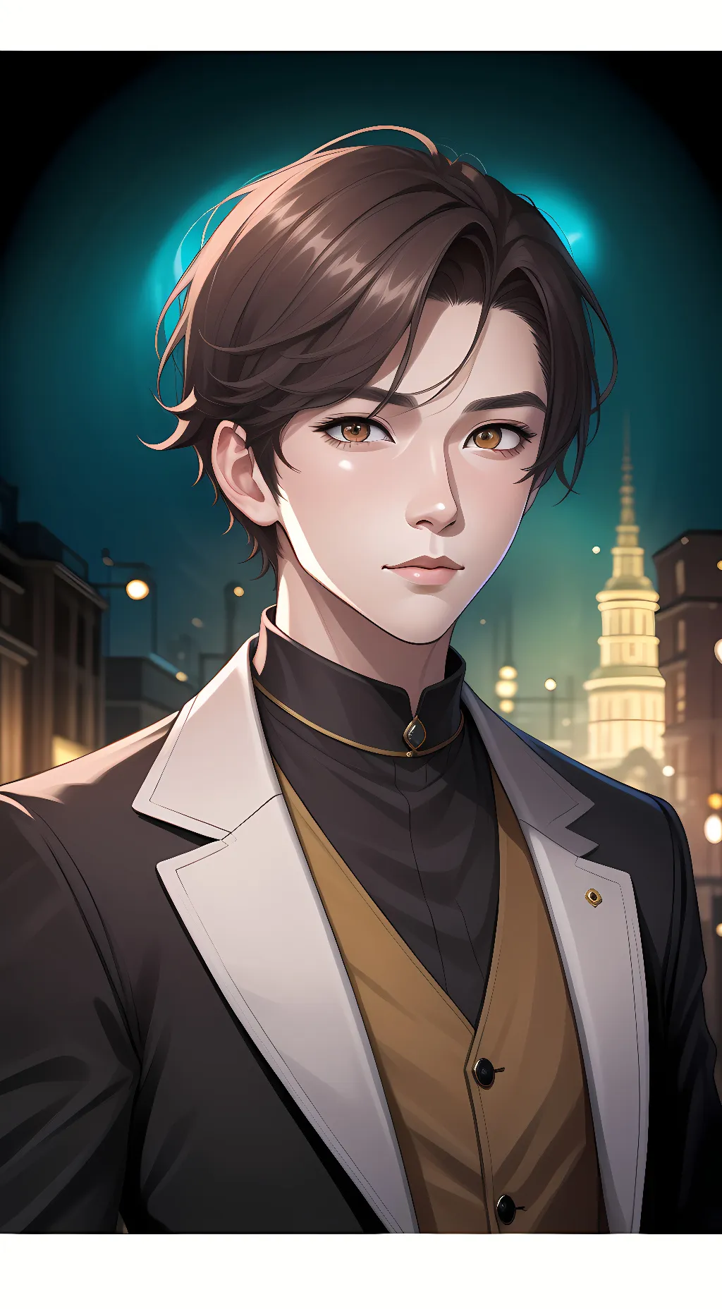 ai character: Jason background