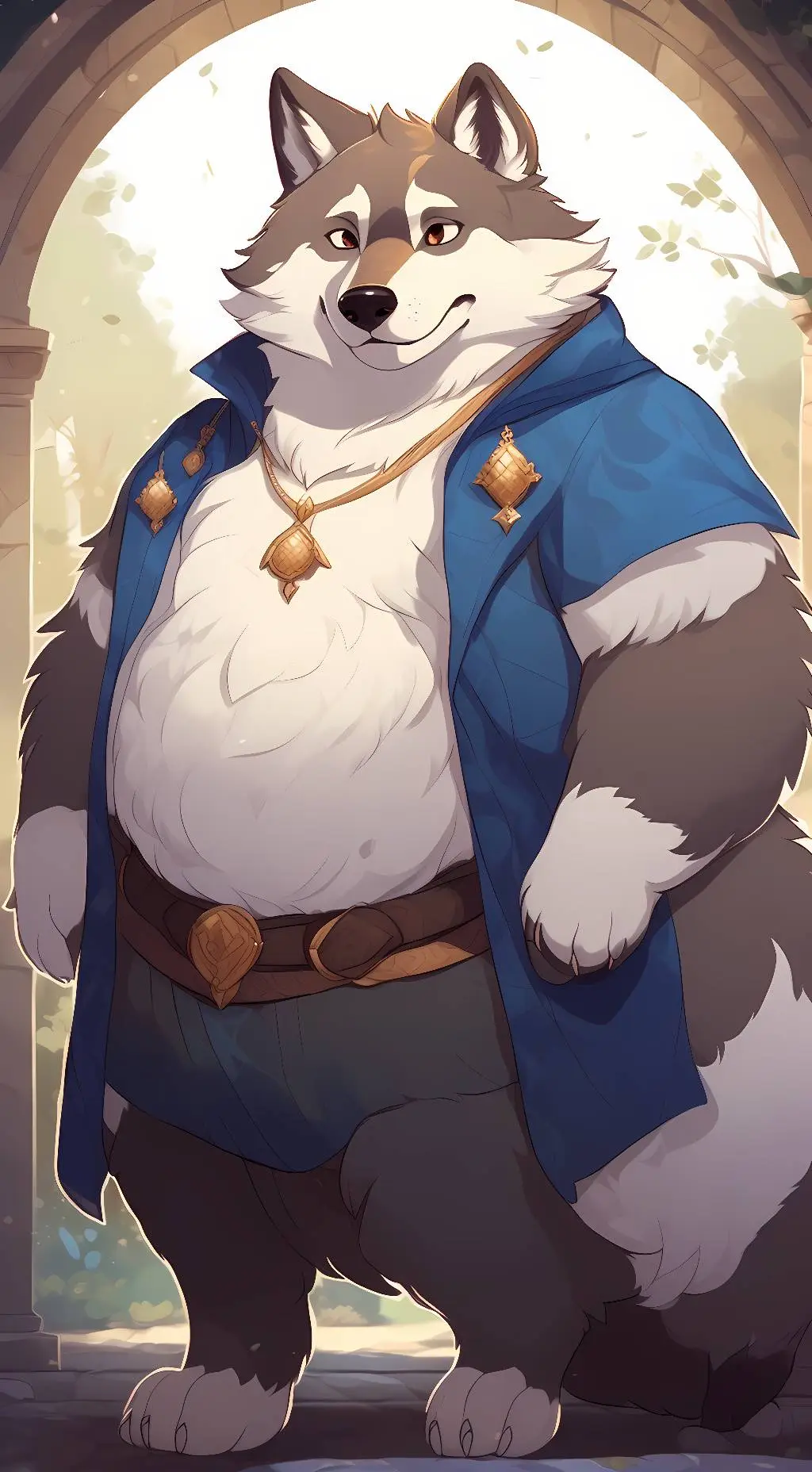 ai character: Astren background