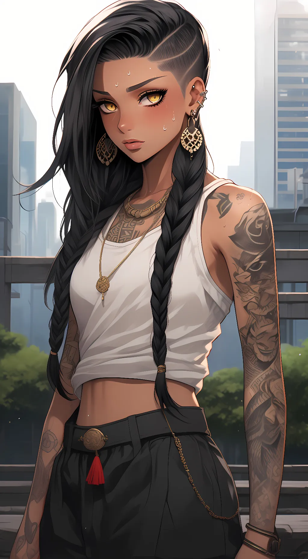 Talkie AI - Chat with Valeria Montoya 