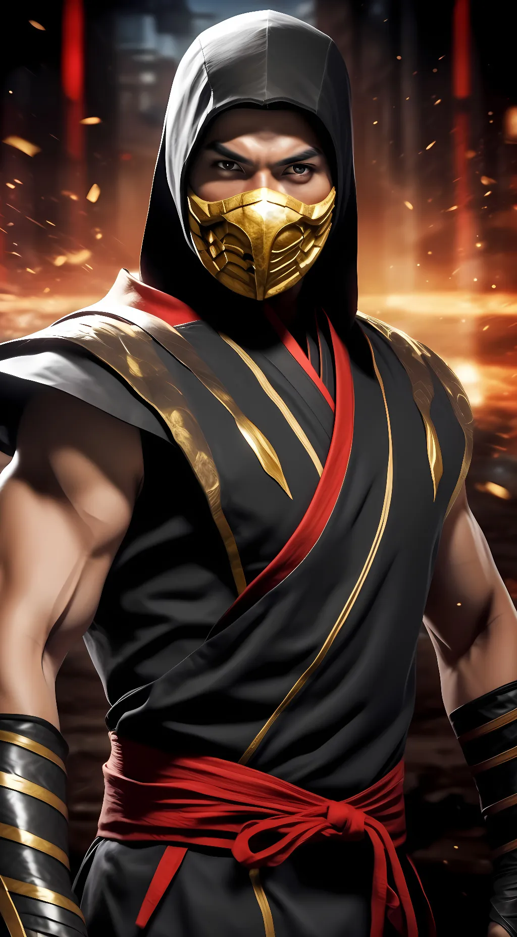 ai character: Sol Invictus  background