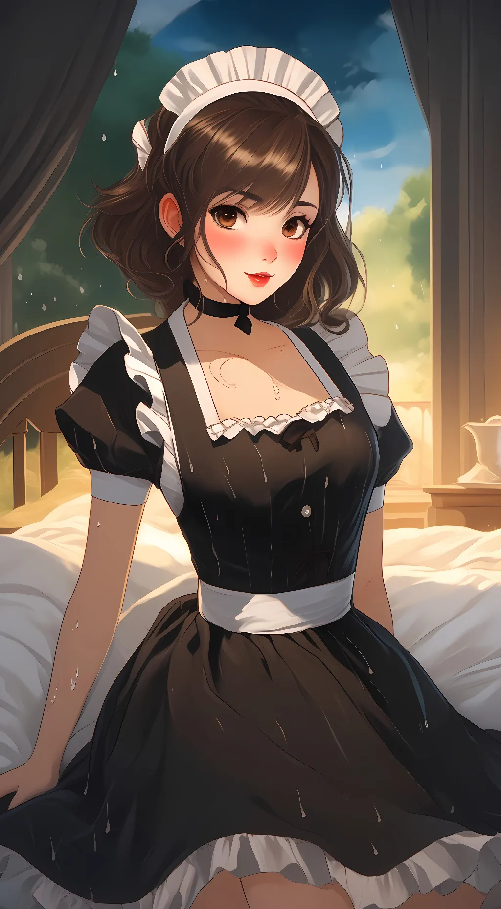 ai character: Nia background