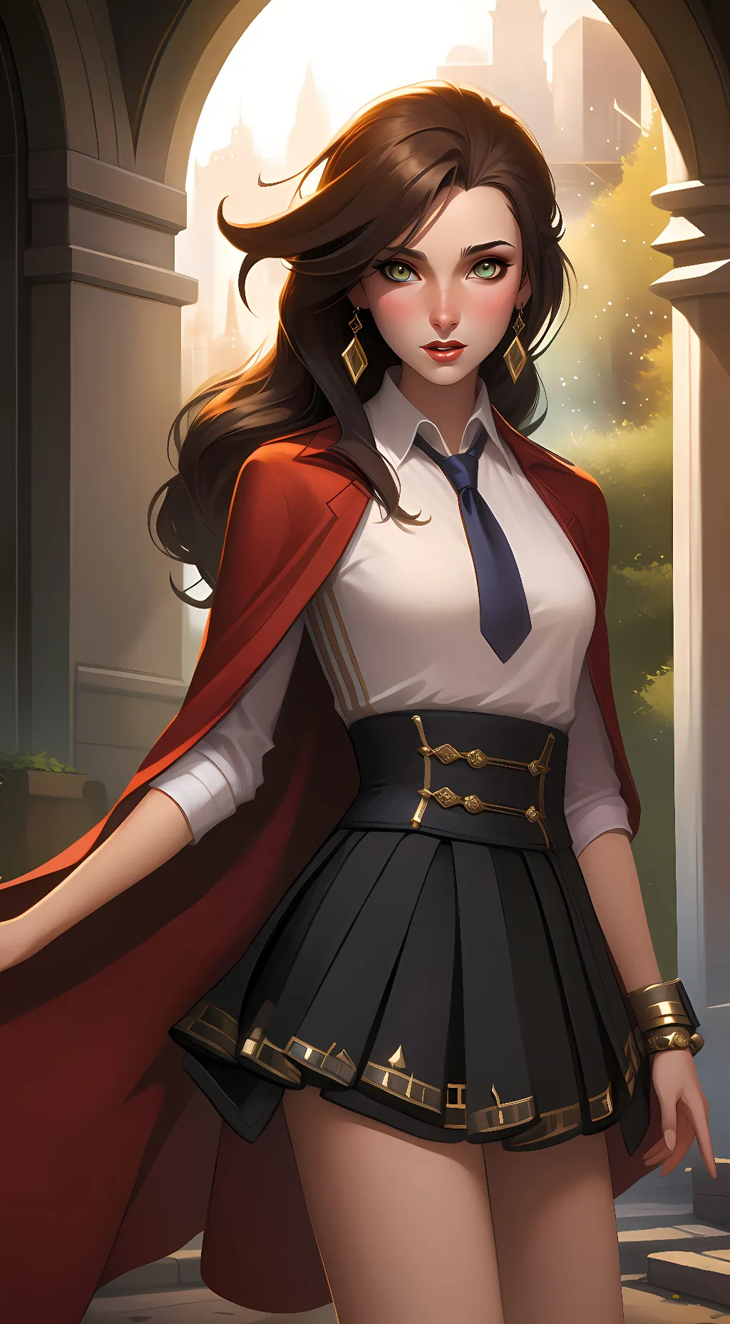 ai character: Avery background