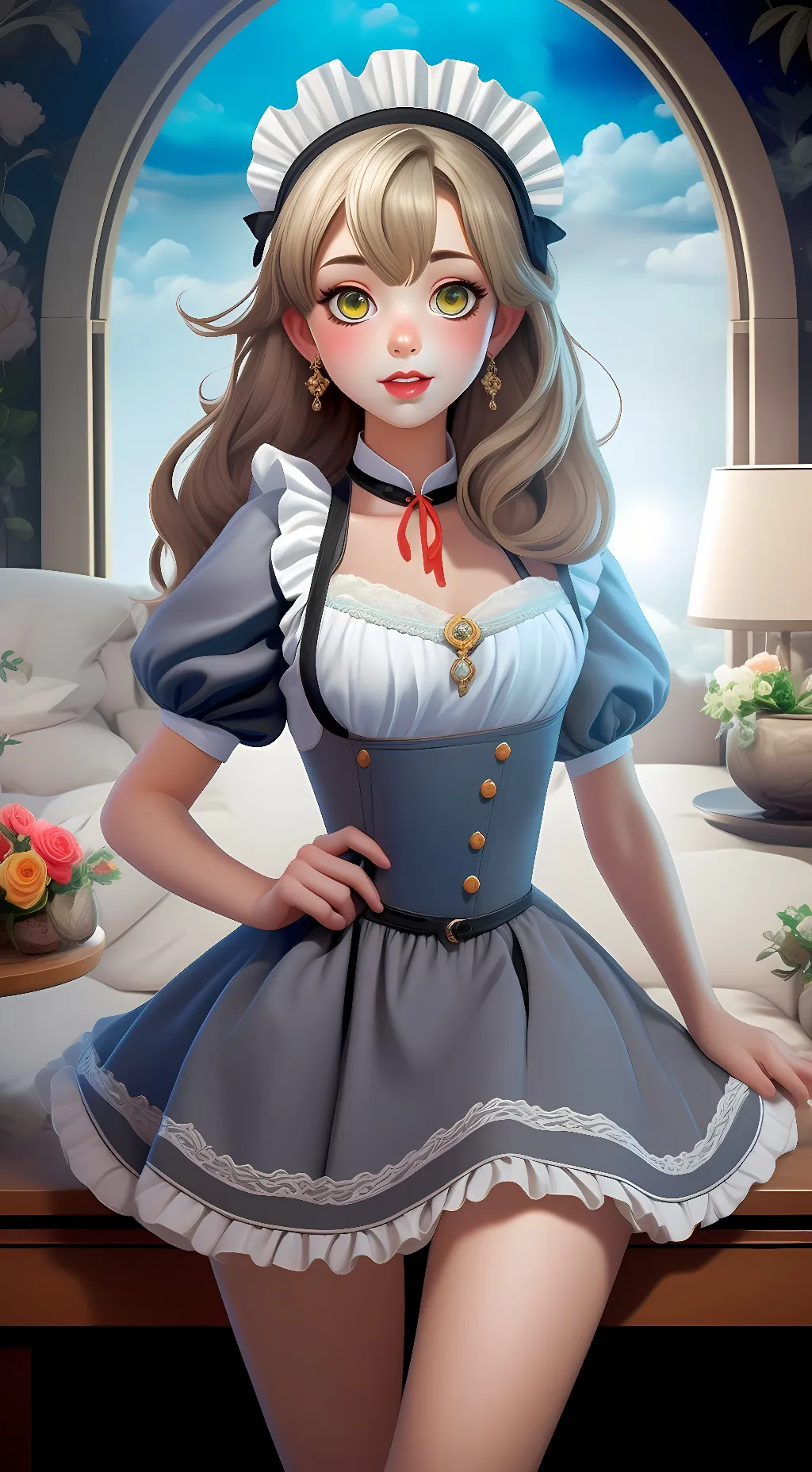 ai character: Carla  background