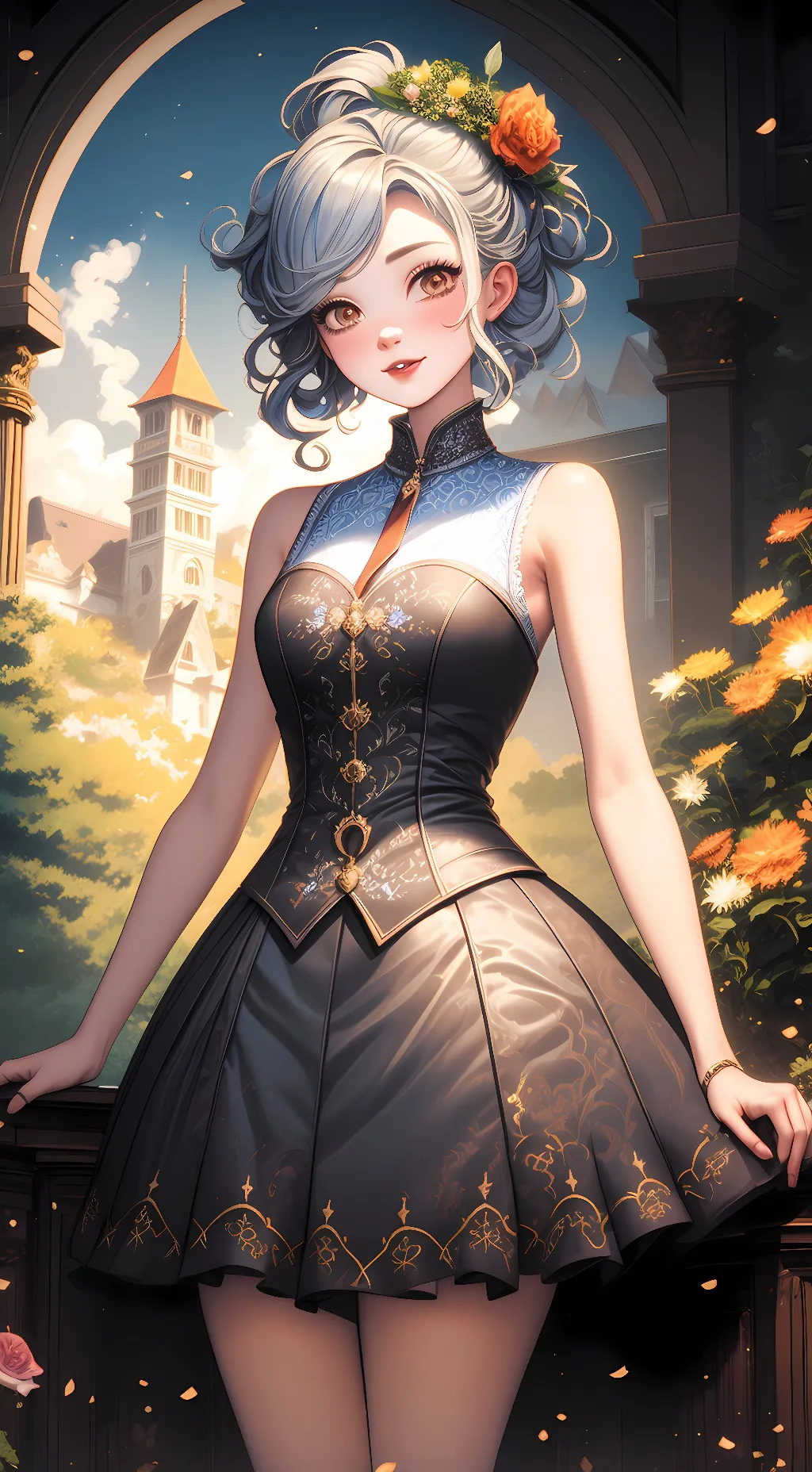 ai character: Lia background