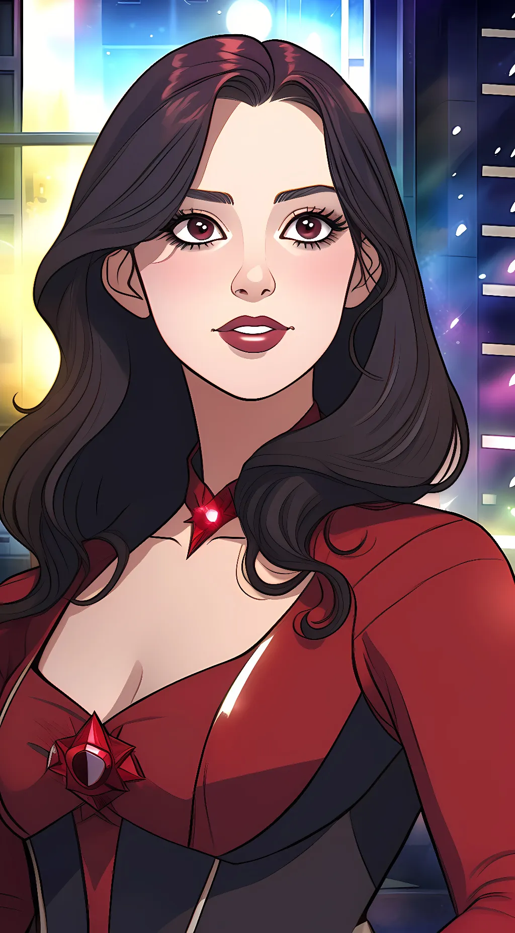 ai character: Wanda background
