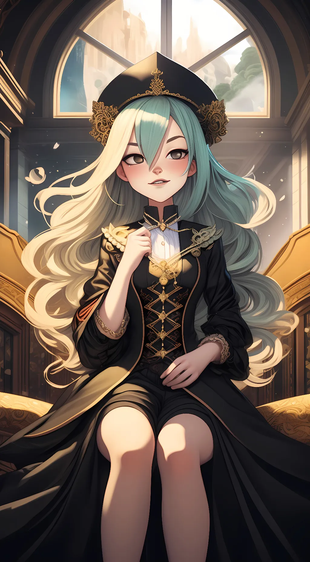 ai character: Gwen background