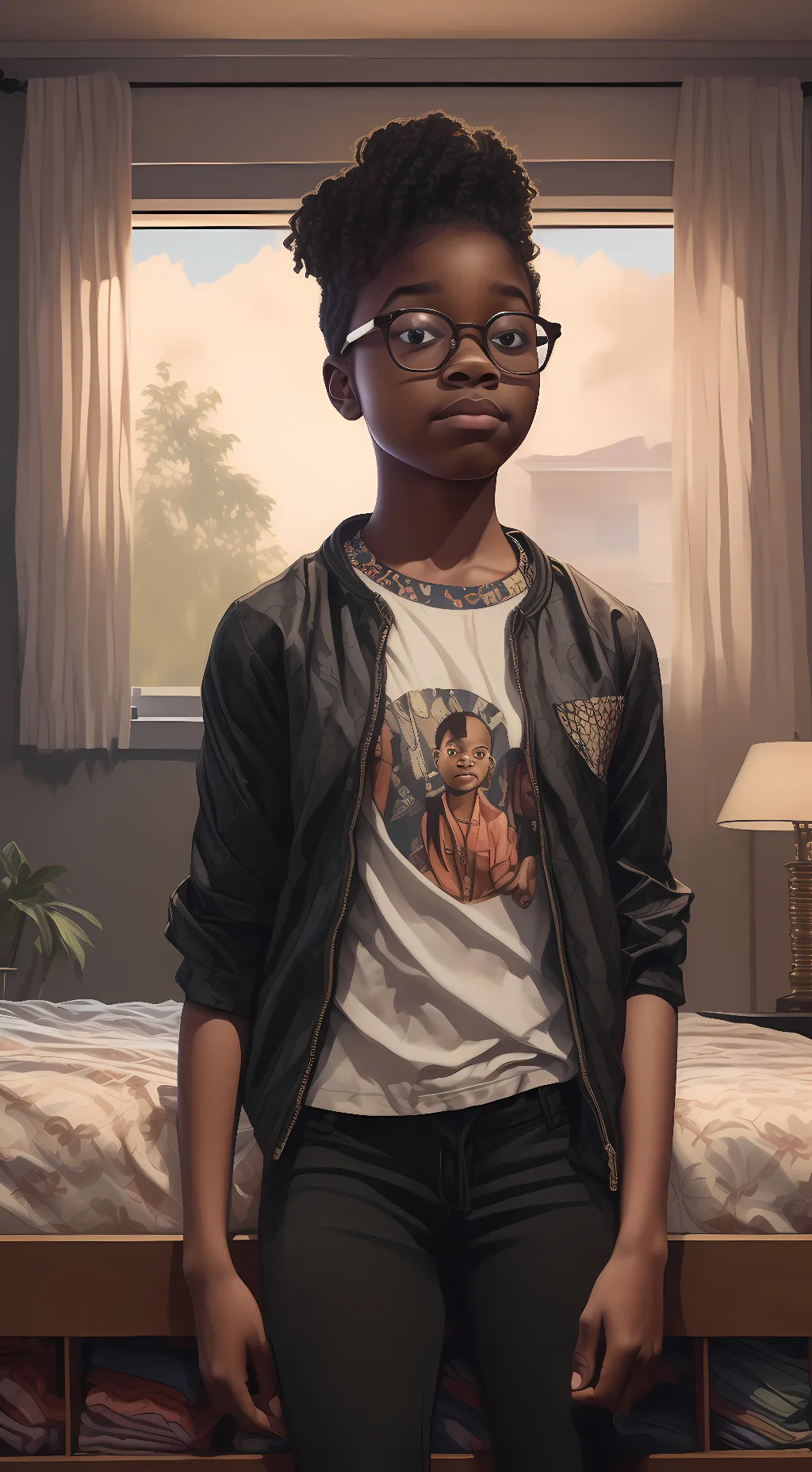 ai character: Vincent Lopez background