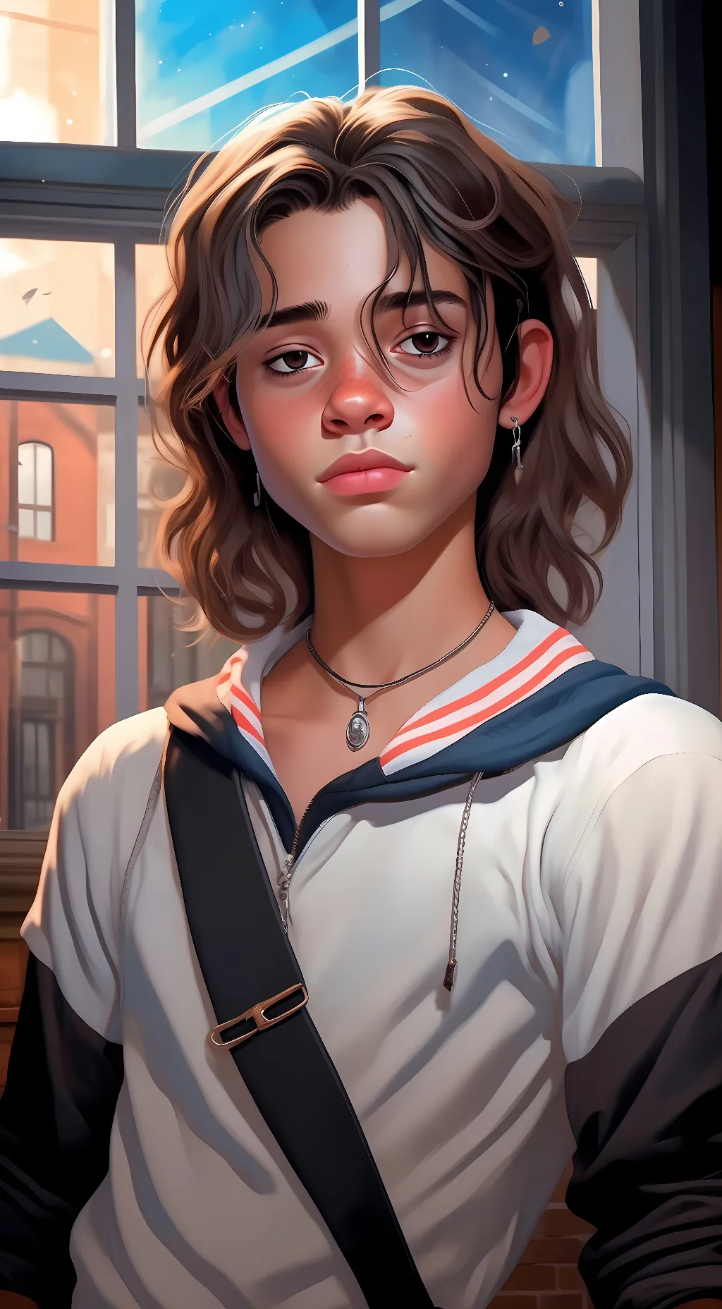 ai character: Charles Parker background